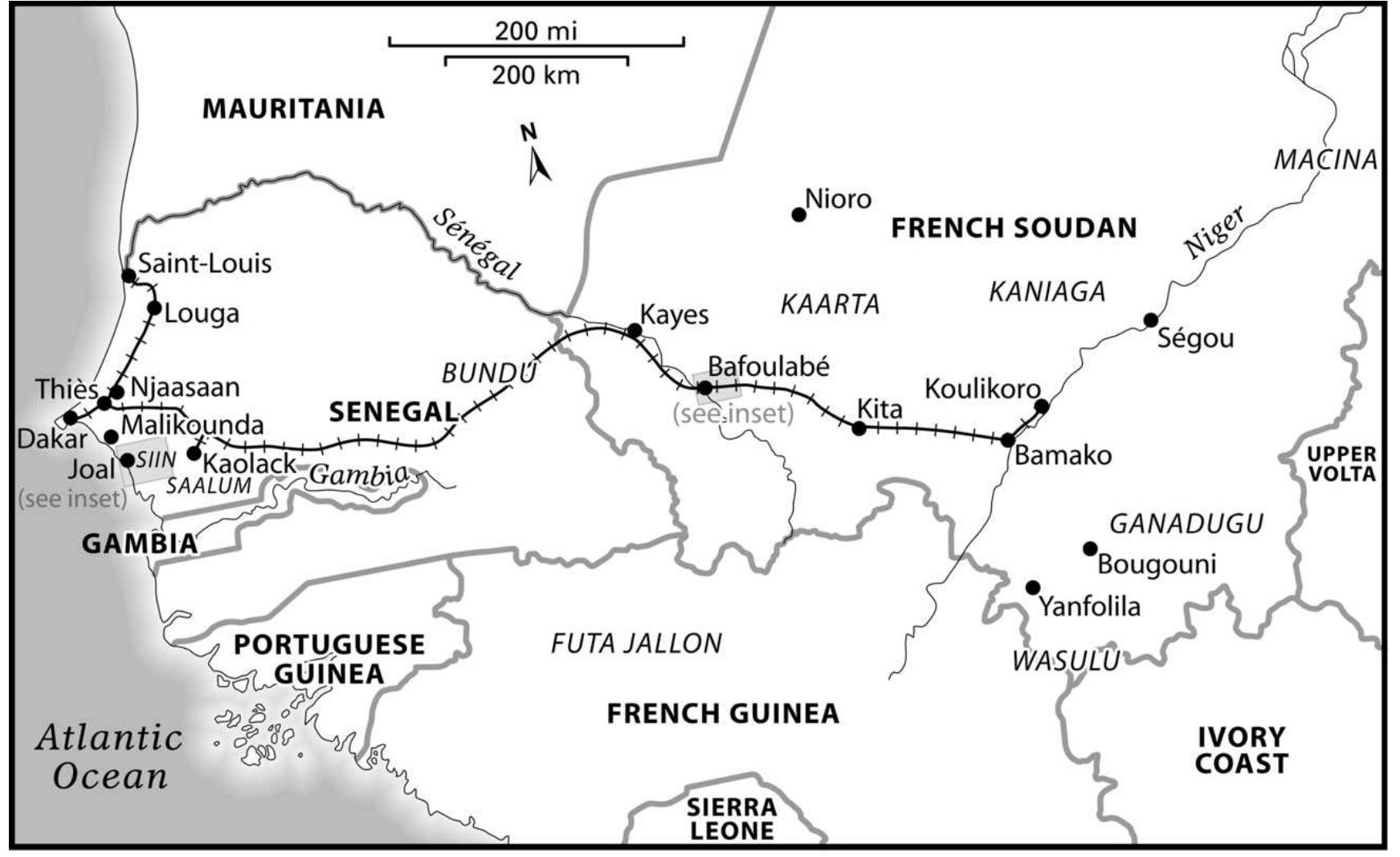 networks, and to overcome legacies of slavery.  freedom and survival. I trace the migratory strategies used by these migrants to reduce their vulnerability as slaves, formerly enslaved, and “strangers” in the region of Kayes (Mali) and in the region of Siin (Senegal) at the turn of the twentieth century. I analyze how they used diasporic practices to reconstruct autonomous communities and social networks, and to overcome legacies of slavery.  \ series of questions therefore animate this article: What kind of opportunities were slaves  nd formerly enslaved populations able to seize upon to escape their status? Was migration mn effective and sufficient strategy? What forms of migration were most viable? What  appened to slaves, formerly enslaved populations, and their descendants after they nigrated? In pursuing these lines of inquiry, I draw on both colonial documents and oral  estimonies as sources. Colonial documents, however, contain numerous silences regarding mancipation strategies.!4 Oral sources collected in 2009 and 2010 in the villages of Juassala and Ouassoulou Demba of the Malian district of Bafoulabé and in the villages of <onbogoye and Ndibinding of the Senegalese region of Siin have been therefore especially aluable for this research. Despite the fraught and contested nature of the subject, nformants showed great willingness to share the history of their village and their family.  \lthough informants rarely immediately disclosed a history of enslavement, crosschecked nterviews and archives allowed me to place these individual histories in the broader  istory of slavery and emancipation in the Western Sudan. These sources help in particular 0 better understand the way in which formerly enslaved populations reconstructed social  nd family networks. The emphasis on family networks shed light on processes of  