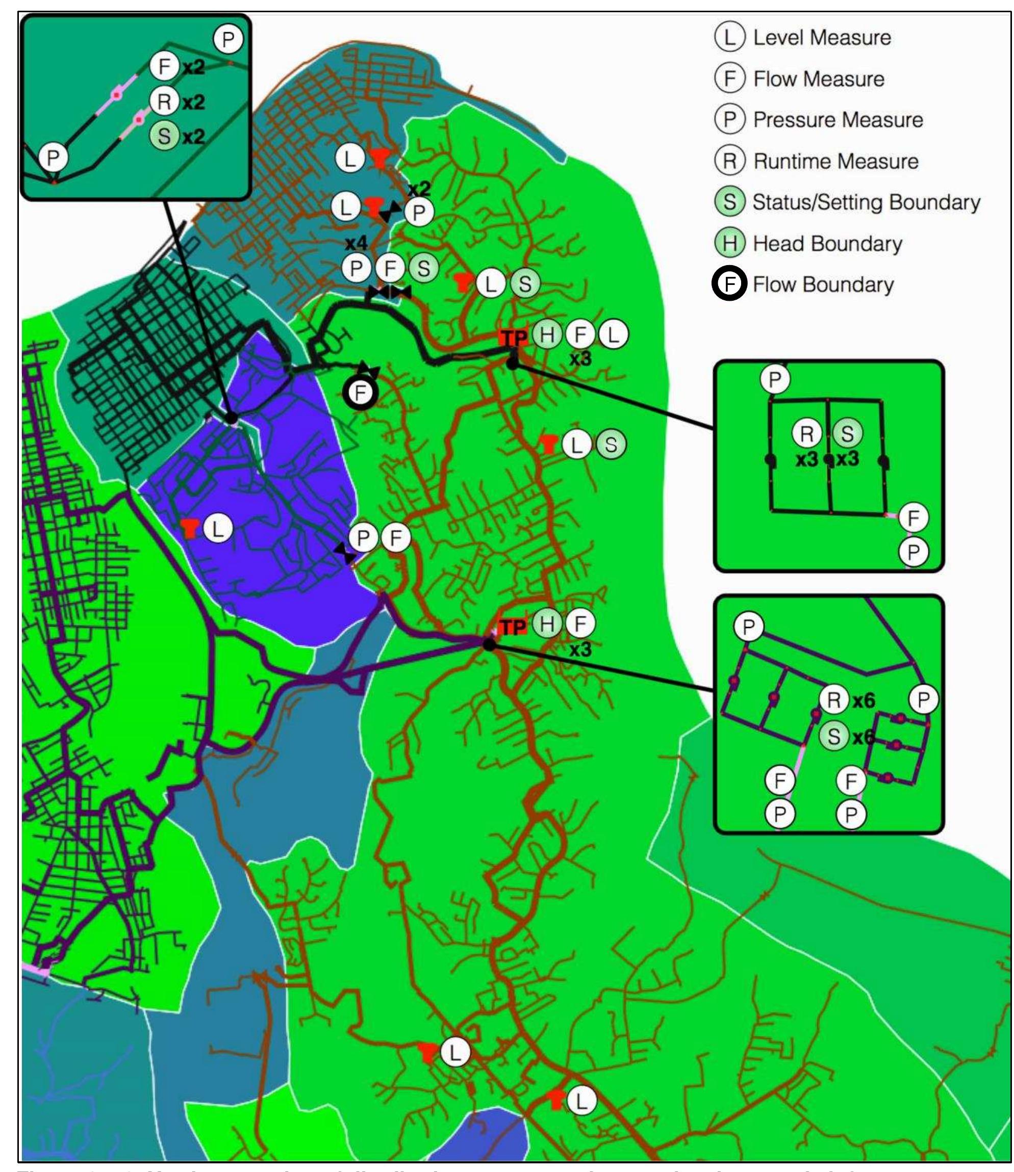 Figure 19 - from EPANET RTX CASE STUDY REPORT