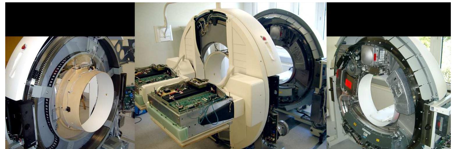 Figure 3 - Hybrid PET/CT and SPECT/CT Imaging