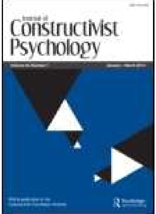 To cite this article: Douglas Guiffrida (2015) A Constructive Approach to Counseling and Psychotherapy Supervision, J ournal of Constructivist Psychology, 28:1, 40-52, DOI 10.1080/ 10720537. 2014.922911   fo link to this article: http://dx.doi.org/ 10. 1080/ 10720537.2014. 922911  