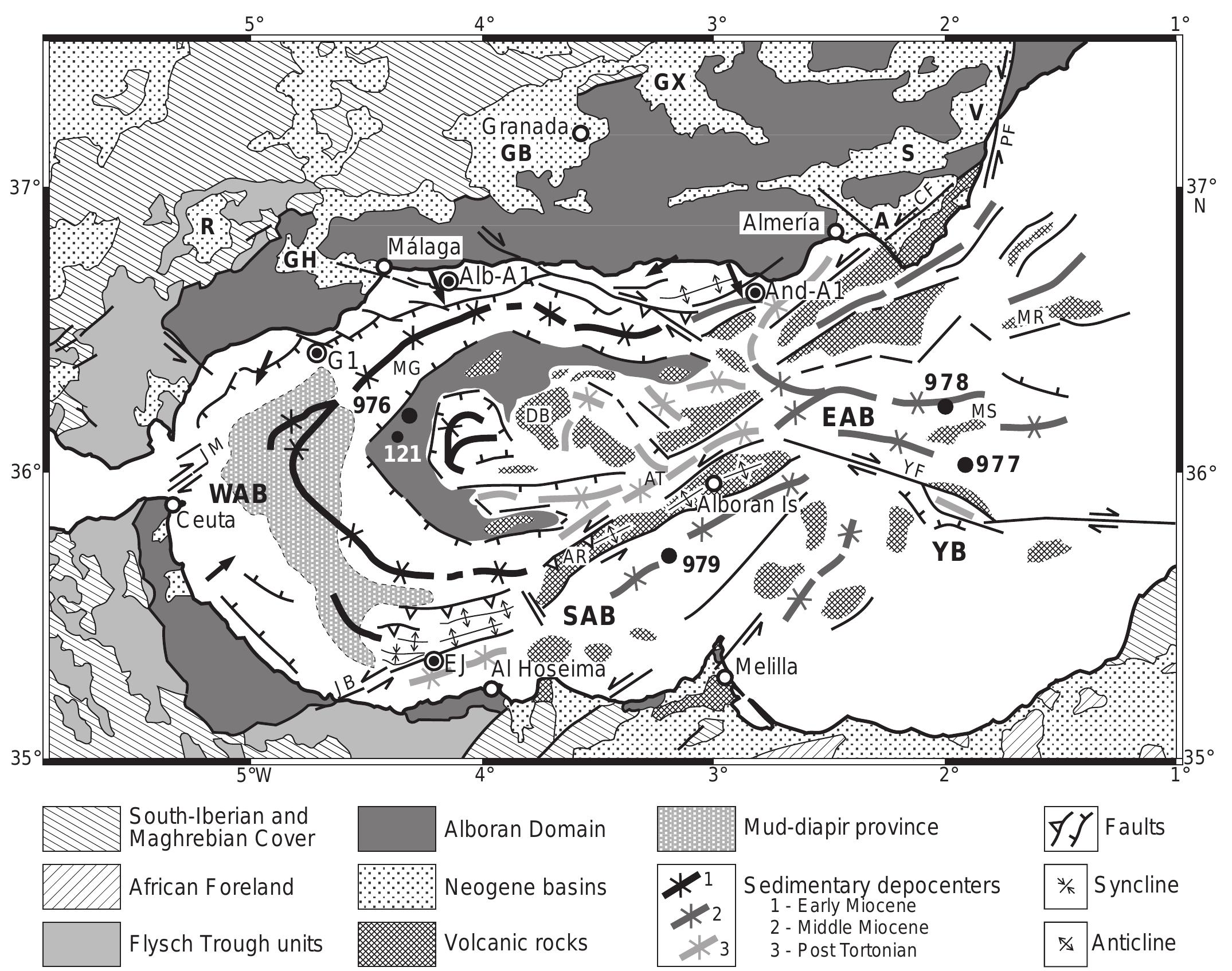 (PDF) 44. The origin and Tectonic History of the Alboran Basin ...