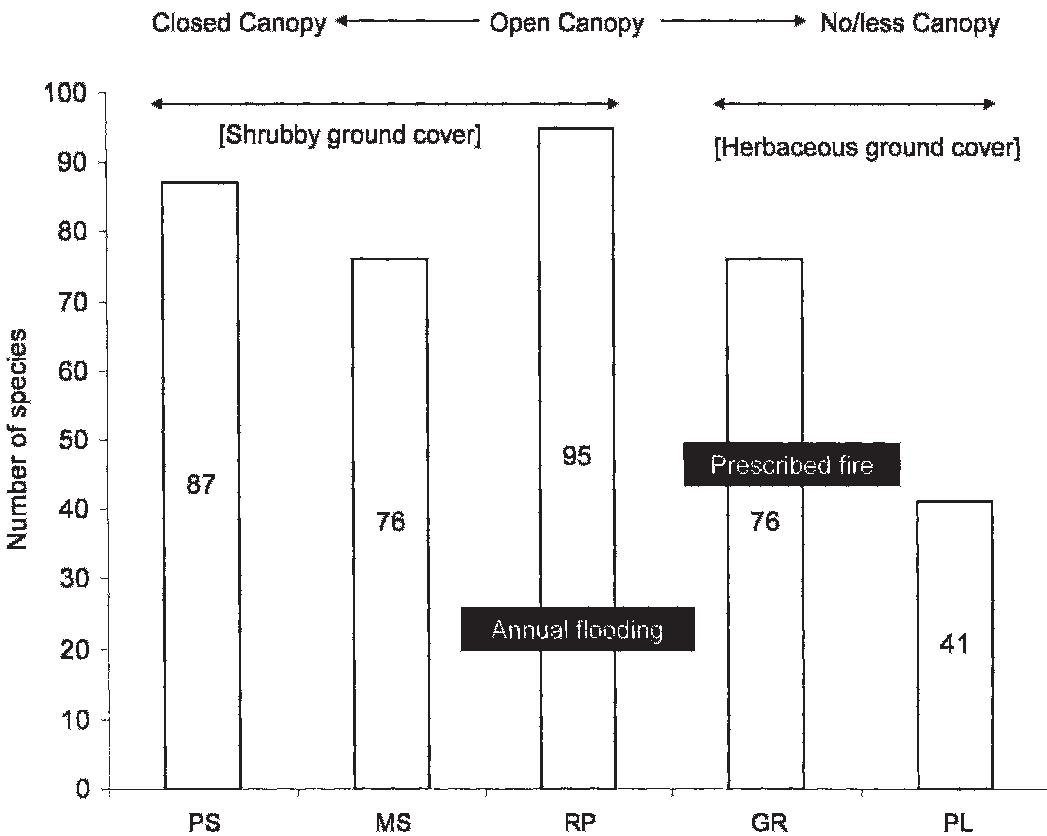 (PDF) Diversity and composition of spider assemblages in five ...