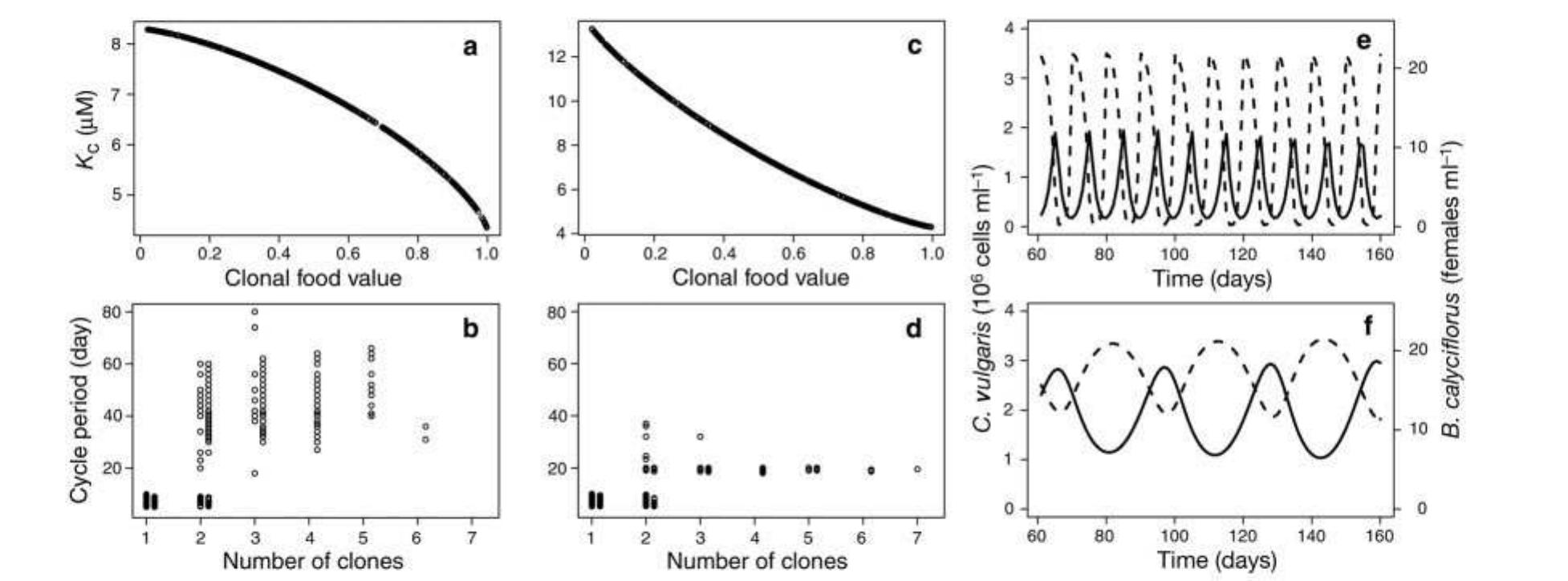 (PDF) Rapid evolution drives ecological dynamics in a predator-prey system