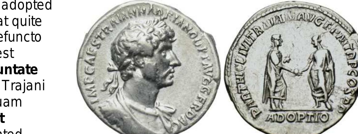 So deification is proved by coins, yet ancient historians scarcely mention of it. Don't numismatics also tell us that Philip | deified his father J ulius Marinus (albeit only on provincial coins from Philippopolis, Arabia), who had never been emperor ? And when Vitellius wished to be acclaimed emperor, he raised his own worth with the army, according to Tacitus, by not only taking over the elevated functions of his father, three times consul and censor, but also placing on his coinage the laureate head of Lucius Vitellius - something that historic texts do not mention. 