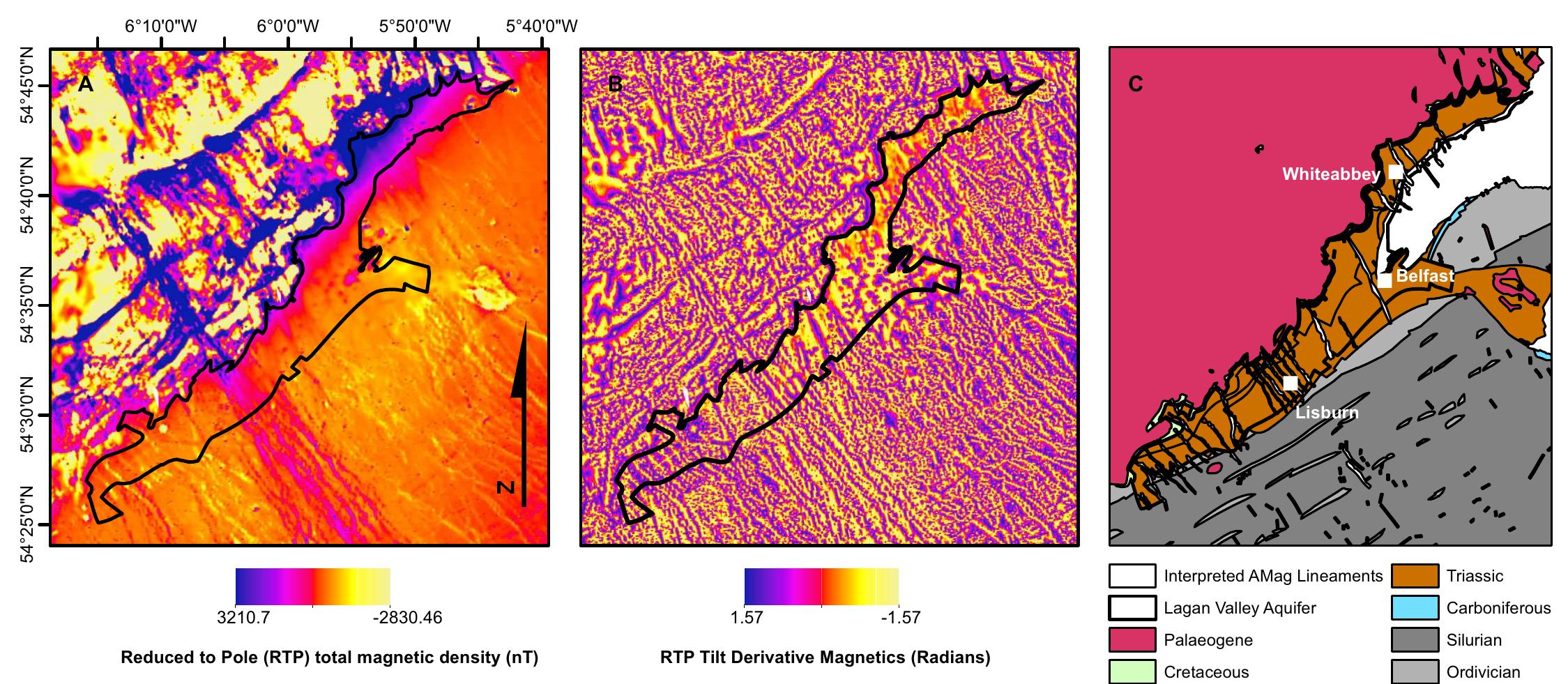 Geophysical Magnetic Rtp (PDF) Dickson et al., 2014 WRR Paper