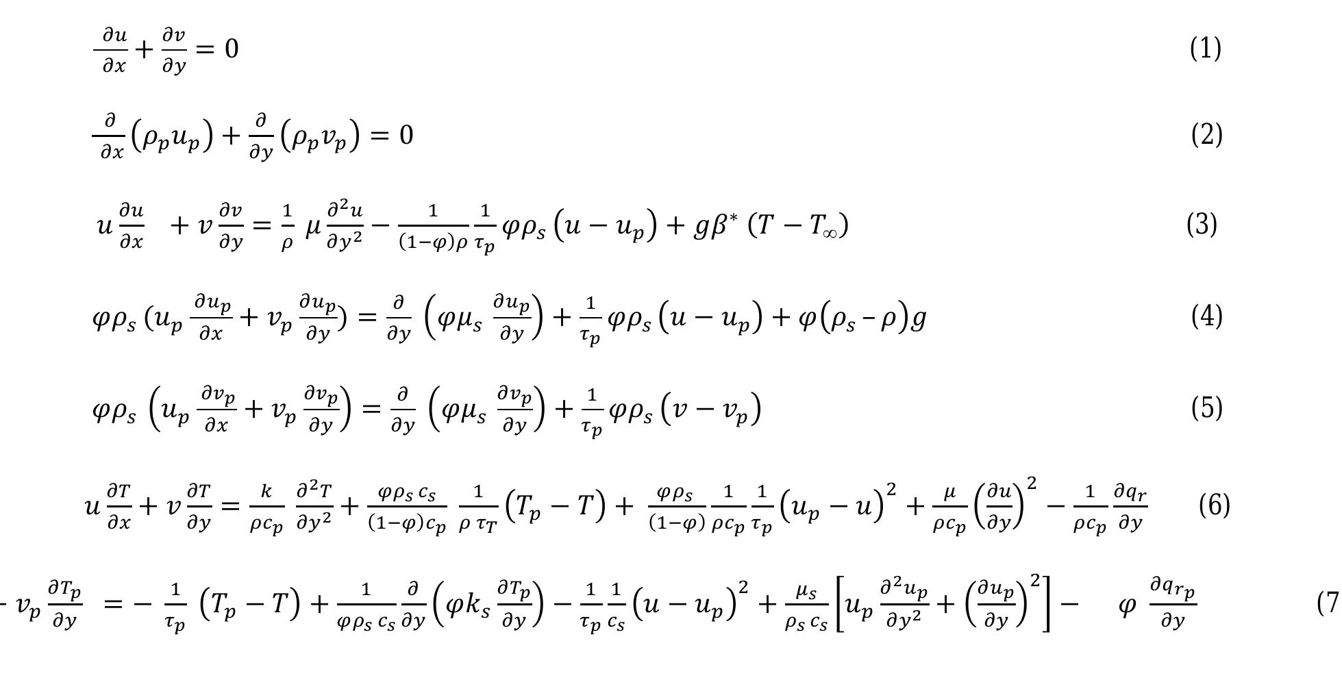 (PDF) BOUNDARY LAYER FLOW AND HEAT TRANSFER OF A DUSTY FLUID OVER A ...