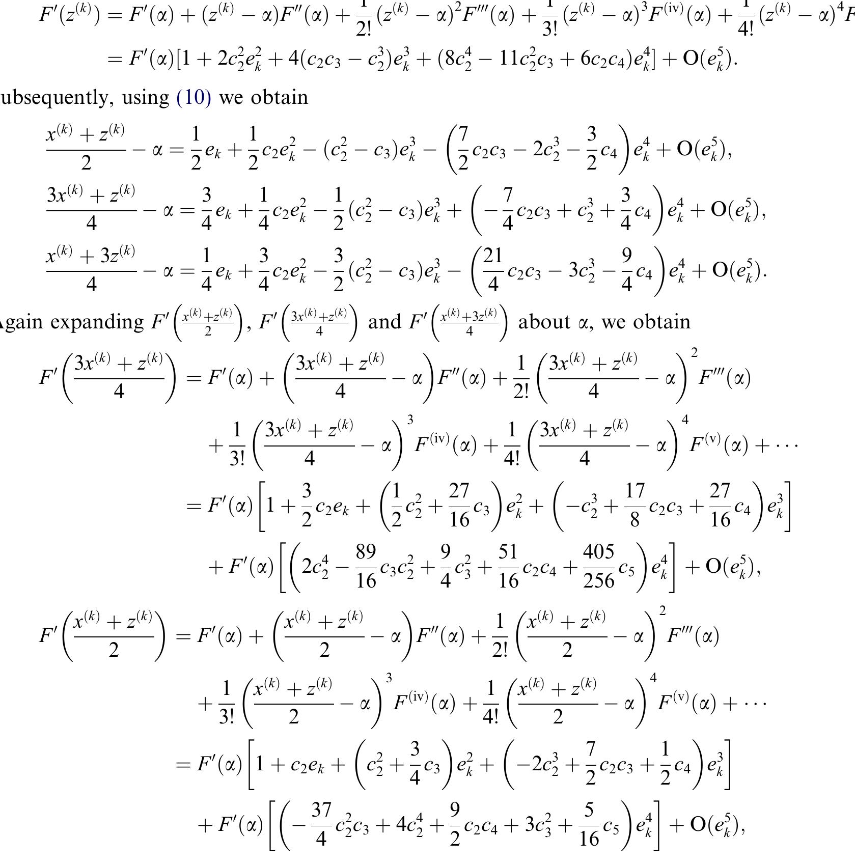 Figure 1 - from Variants of Newton’s Method using