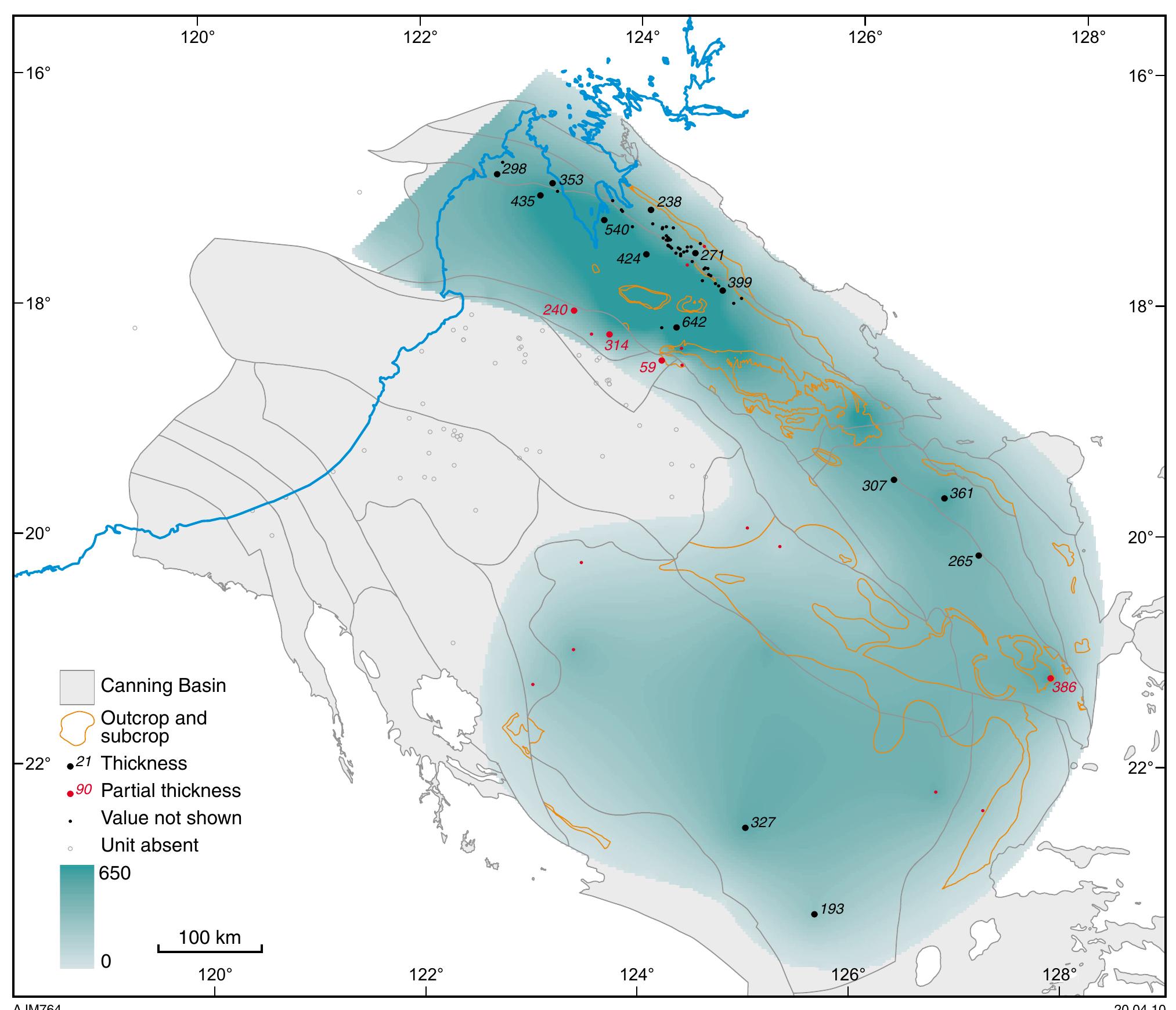 (PDF) A review of mid-Carboniferous to Triassic stratigraphy, Canning ...