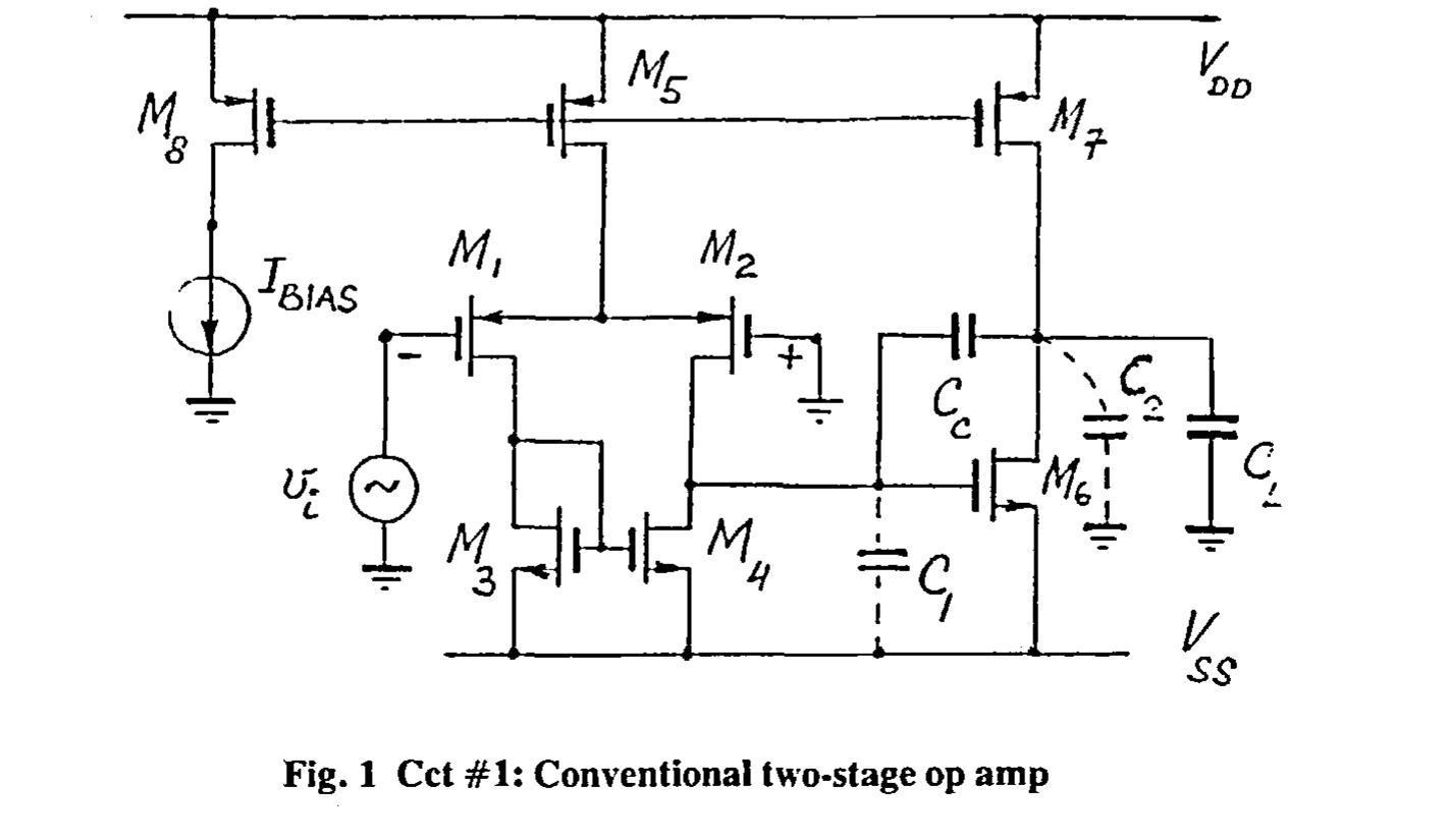 (PDF) A compensation technique for two-stage CMOS operational amplifiers