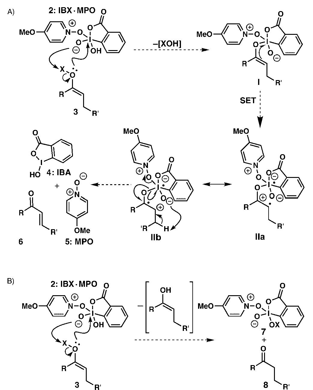 Figure 1 - from Oxidation of Silyl Enol Ethers by Using IBX