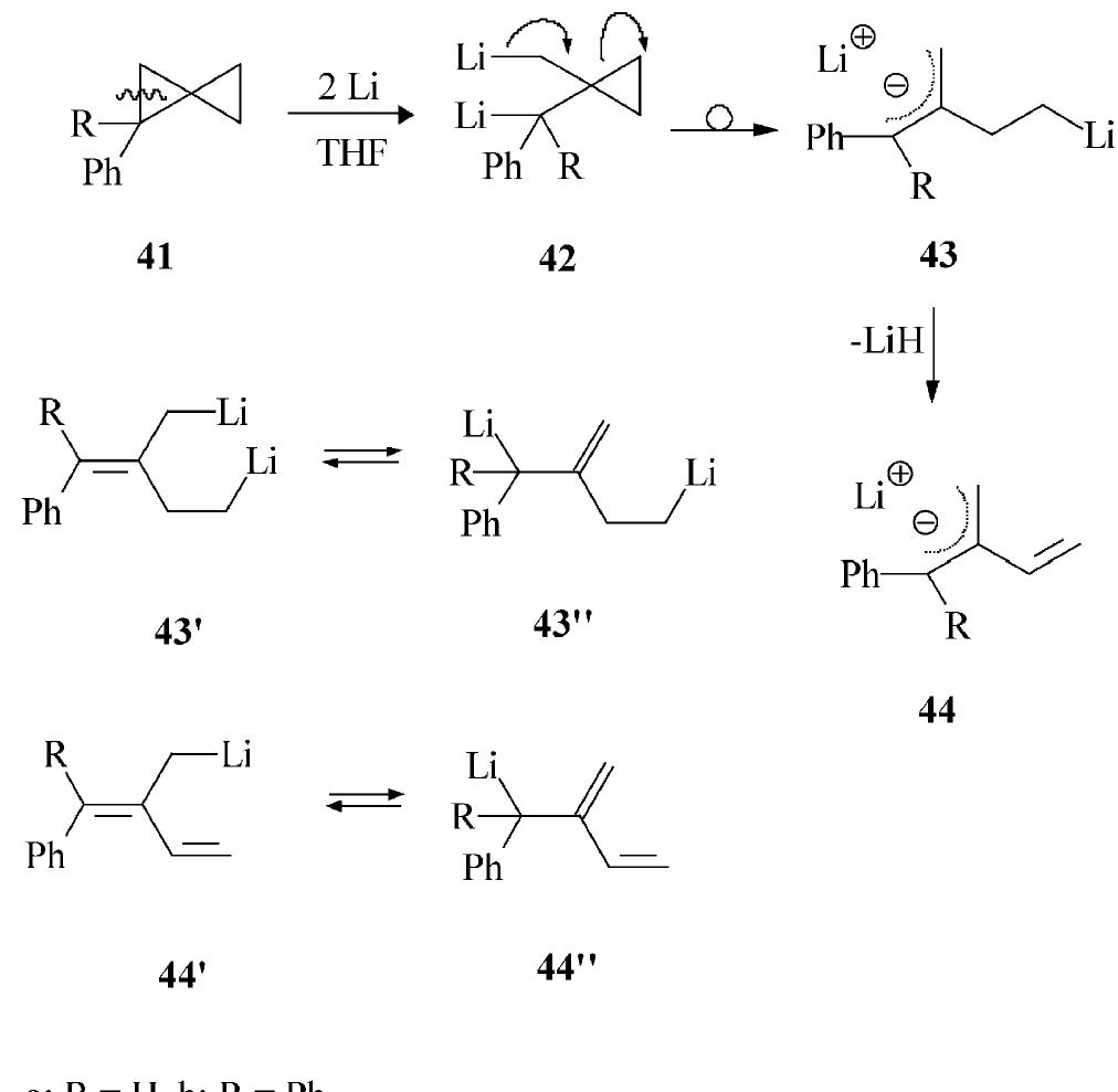 (PDF) Polylithiumorganic compounds. Part 29: C,C Bond cleavage of ...