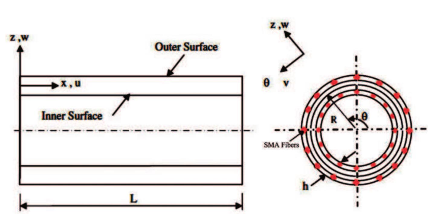 Figure 1 - from Enhanced thermal buckling of laminated