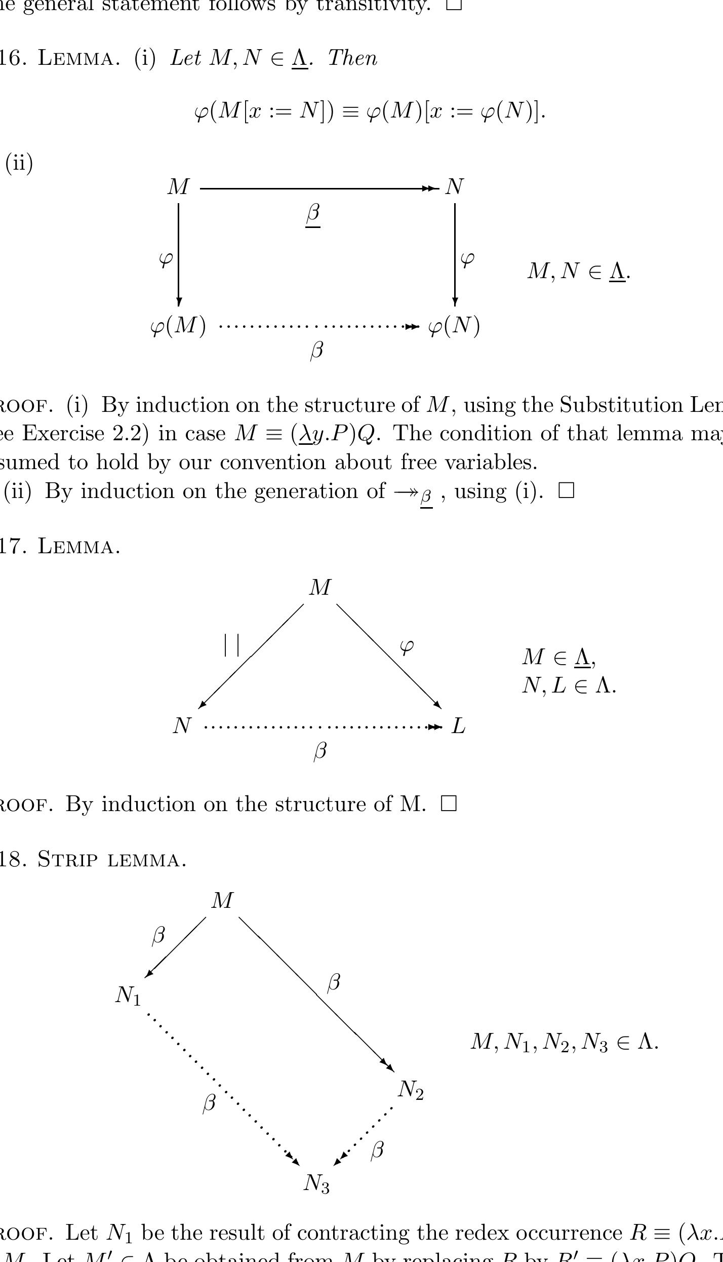 (PDF) Introduction to lambda calculus