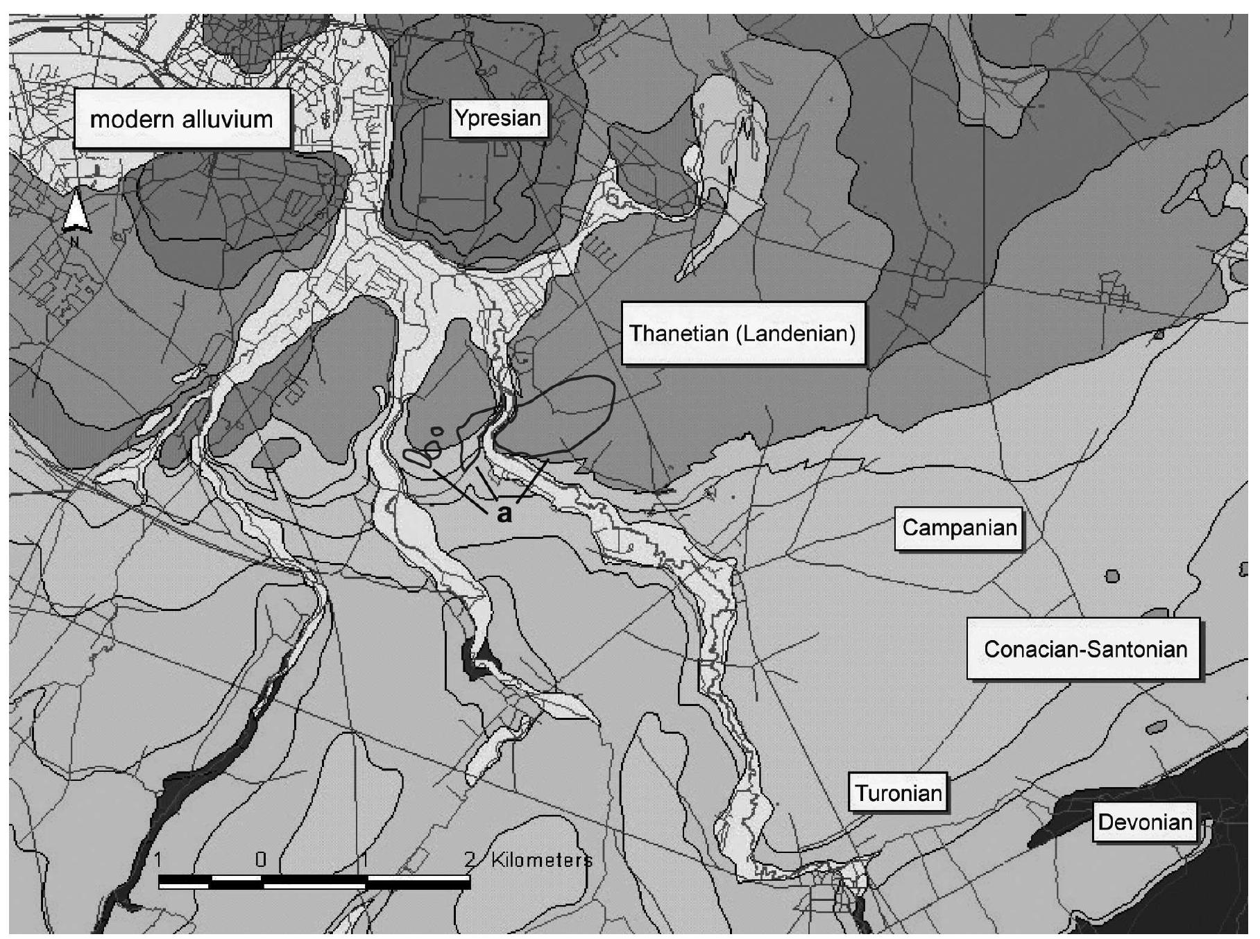 Figure 21 - from Flint Mining in Prehistoric Europe