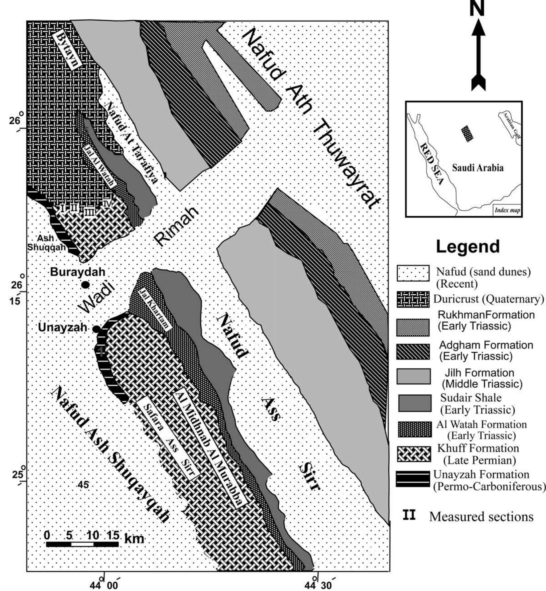 (PDF) Calcareous duricrust, Al Qasim Province, Saudi Arabia: Occurrence ...