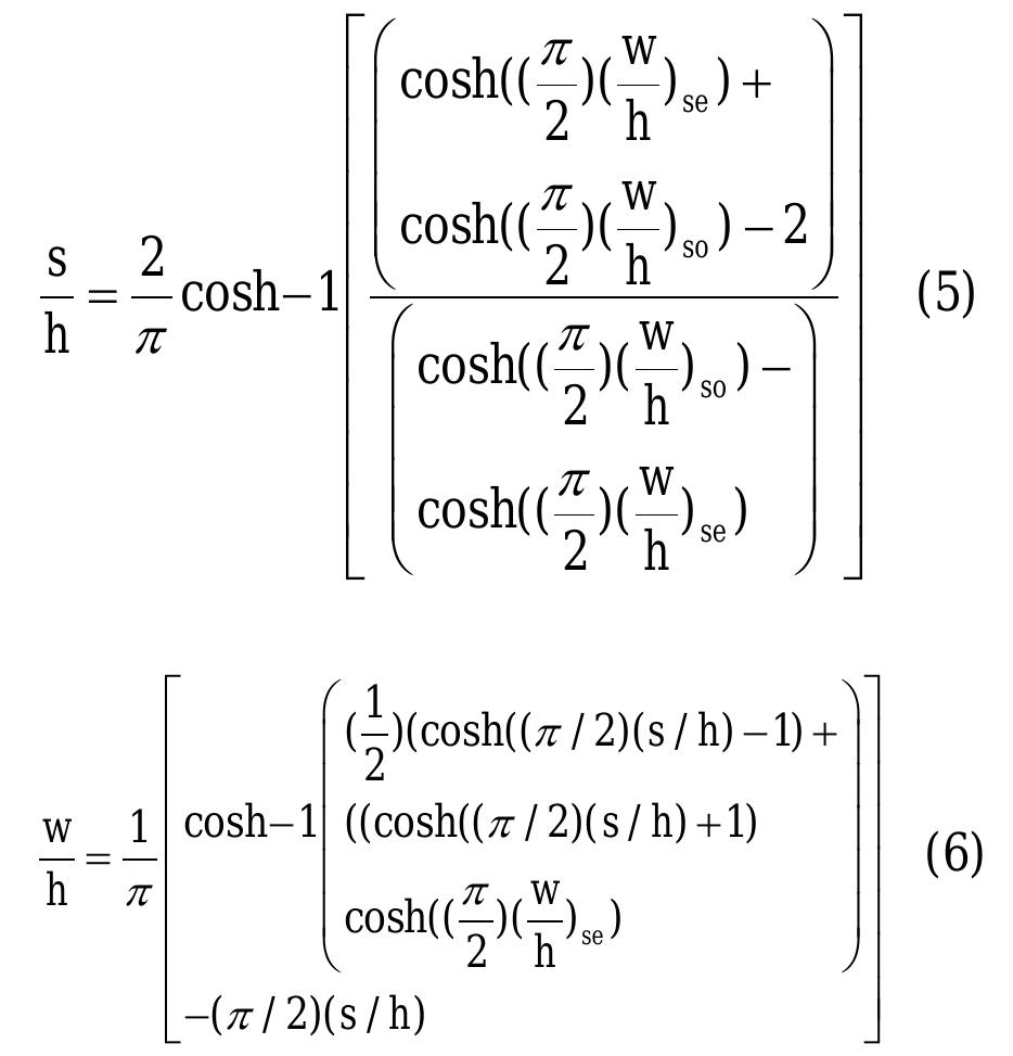 Figure 1 - from A Compact Parallel Coupled Microstrip