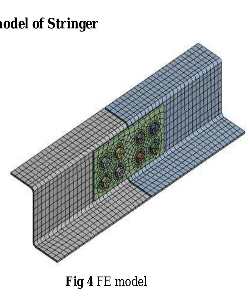 (PDF) SIMULATION AND DESIGN OF SPLICE JOINT IN FUSELAGE