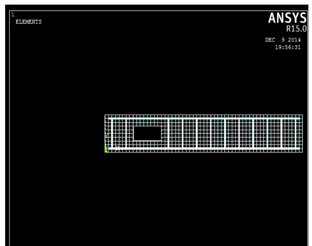 Figure 2 - from ANALYSIS OF COMPOSITE BEAM USING ANSYS