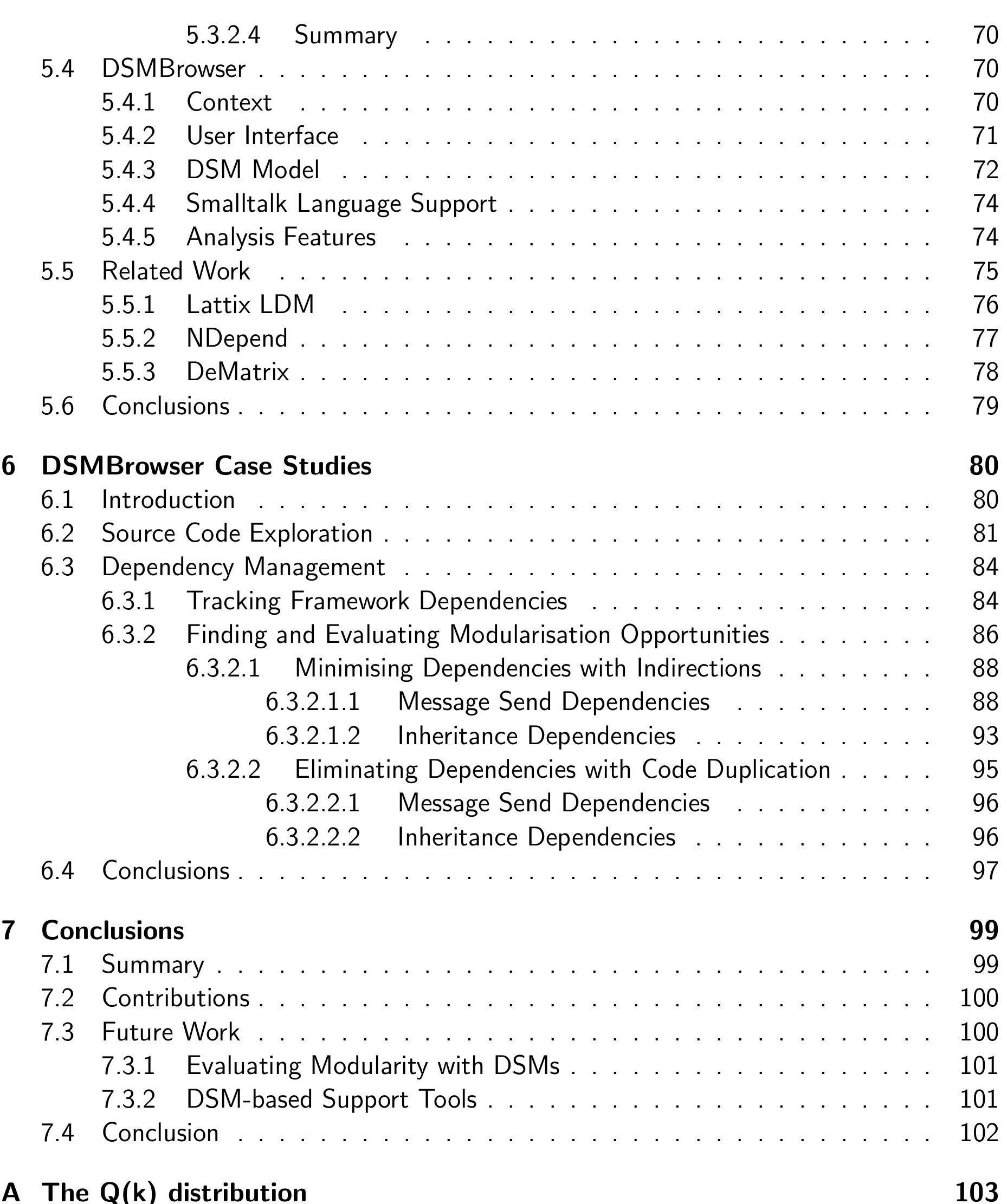PDF) Design Structure Matrices for Software Development
