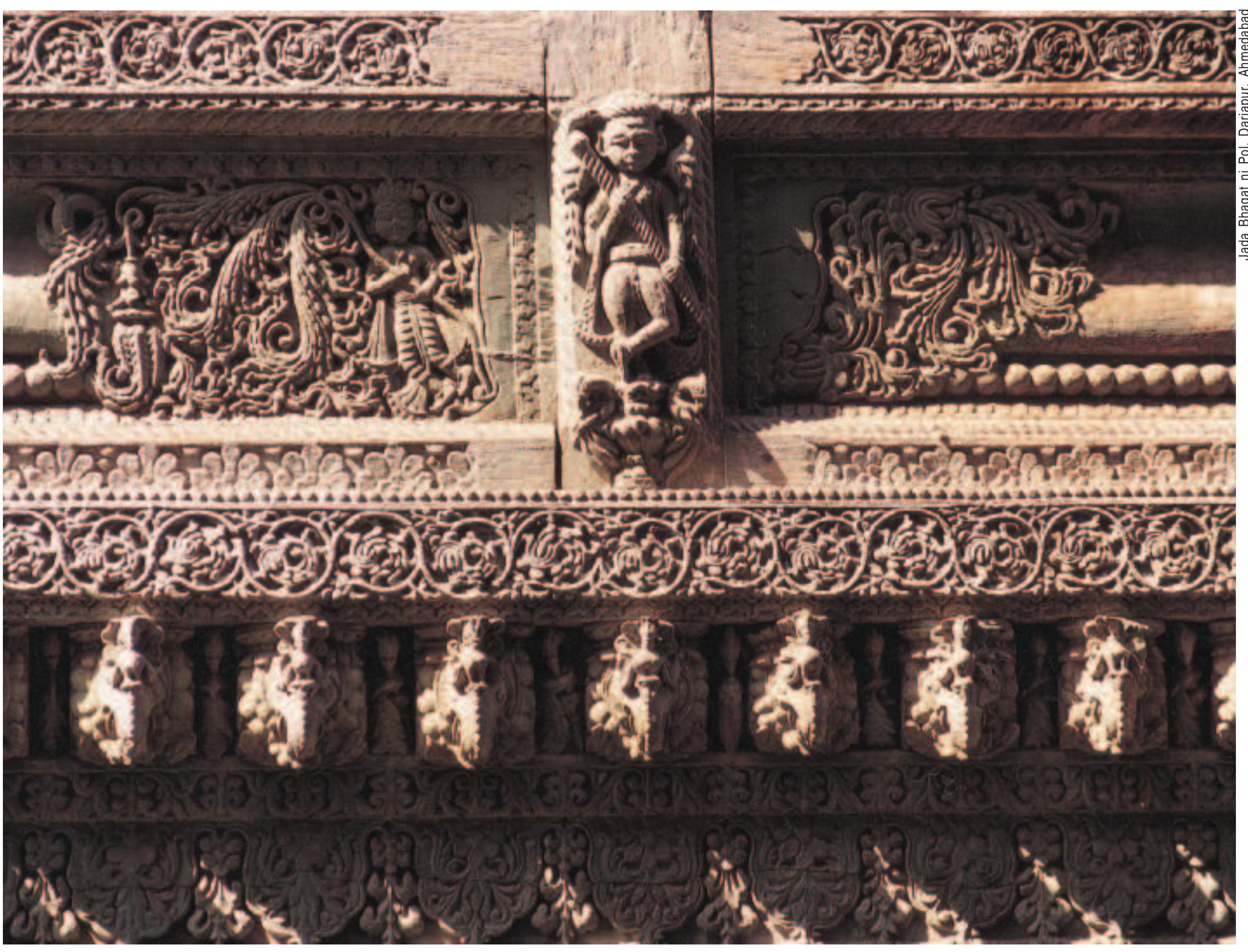 Stamba Column (PDF) Naqsh: The Art of Wood Carving of Traditional Houses of Gujarat ...