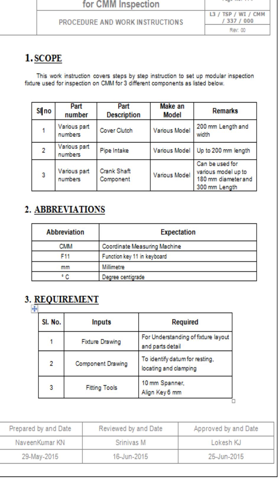 Figure 11 - DESIGN AND FABRICATION OF MODULAR FIXTURE FOR