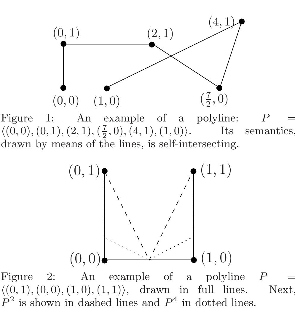Polyline Definition (PDF) Qualitative polyline similarity testing with applications to ...