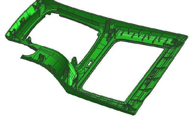 (PDF) Injection Mold Design and Optimization of Automotive Panel