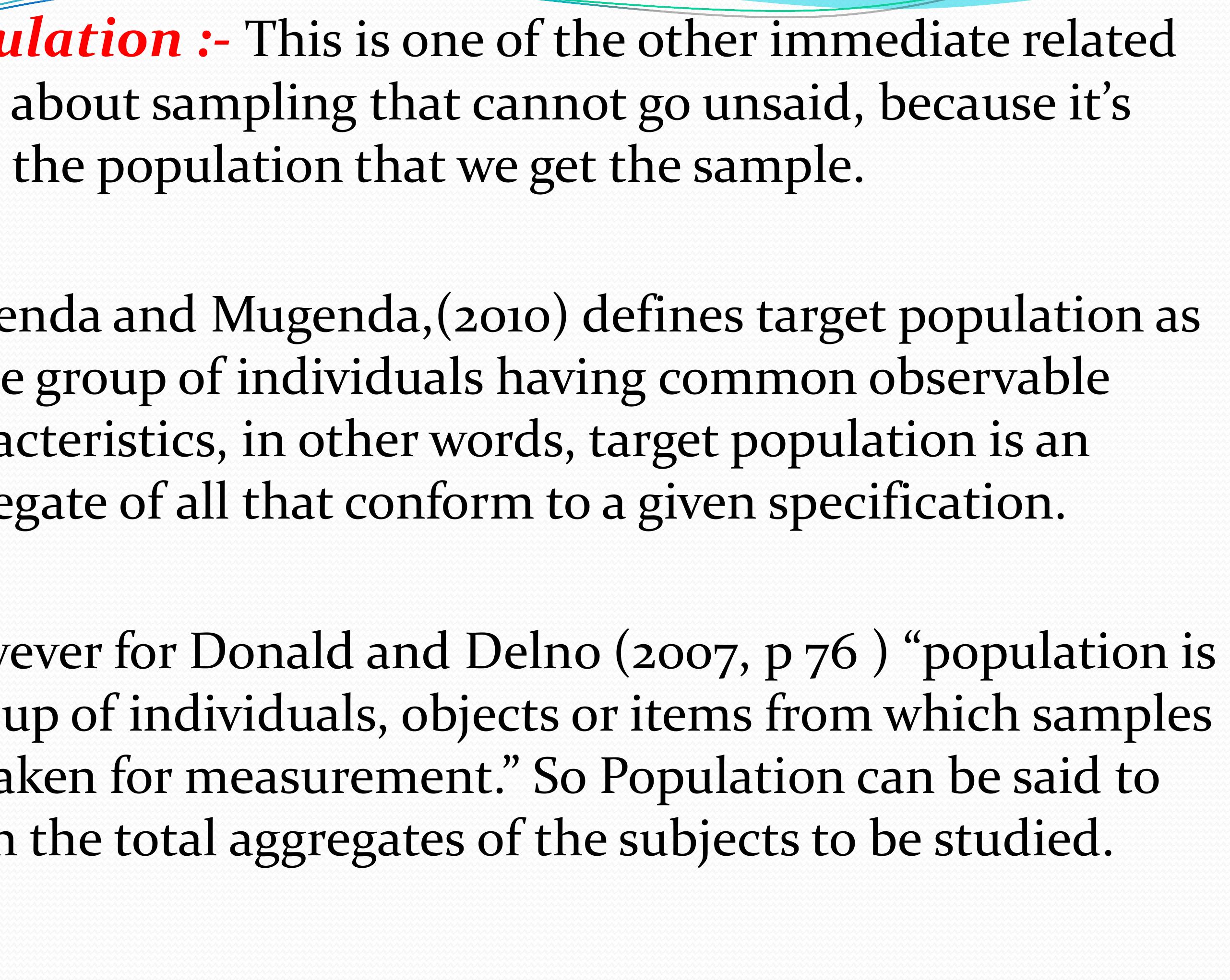 Figure 4 - from THE DIFFERENCES BETWEEN COMPLEX SAMPLING