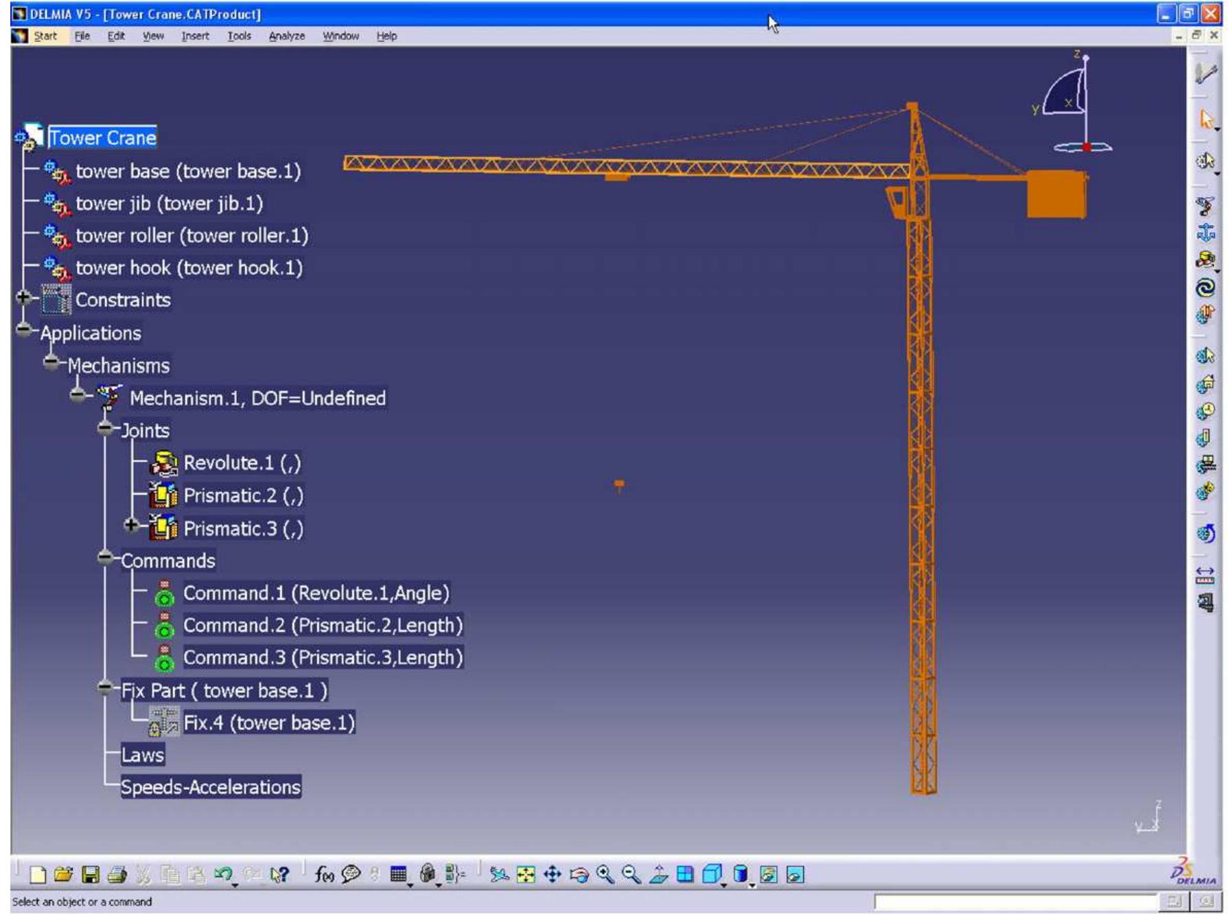 (PDF) A virtual prototyping system for simulating construction processes