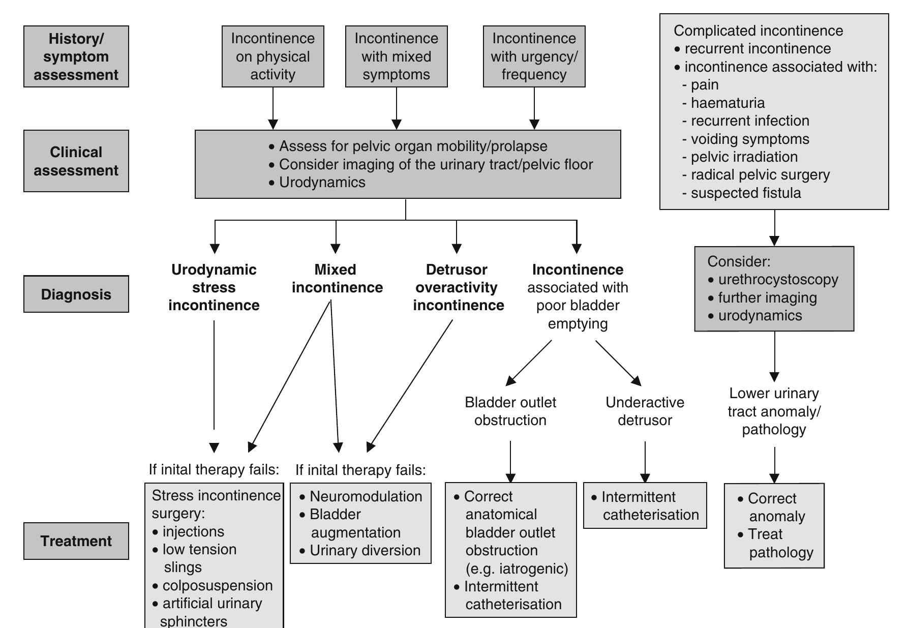 (PDF) Pharmacological Management of Women with Mixed Urinary Incontinence