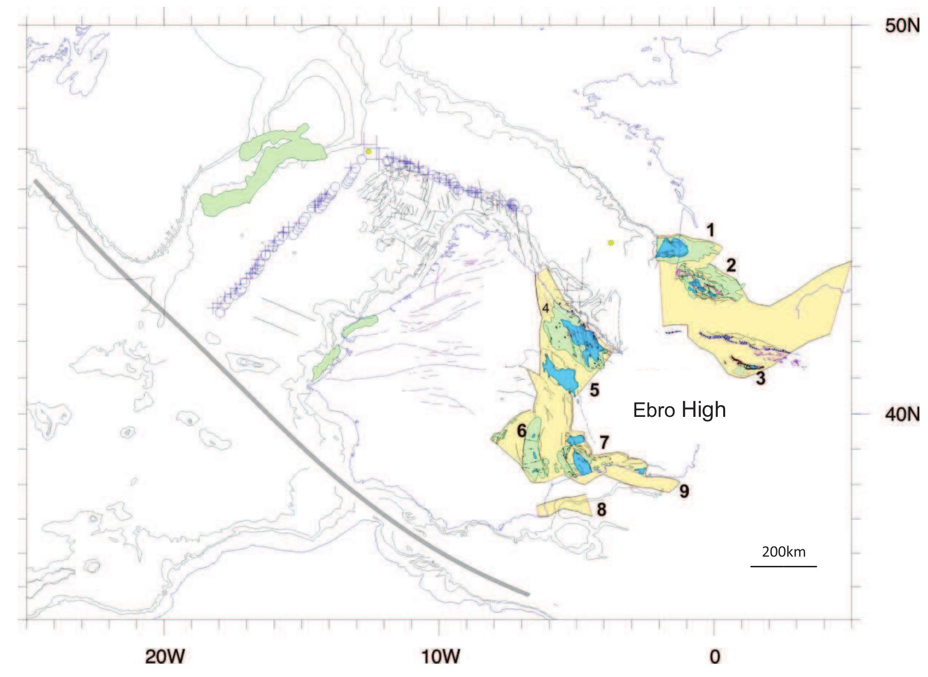 (PDF) Opening of the Atlantic and development of the Iberian intraplate ...