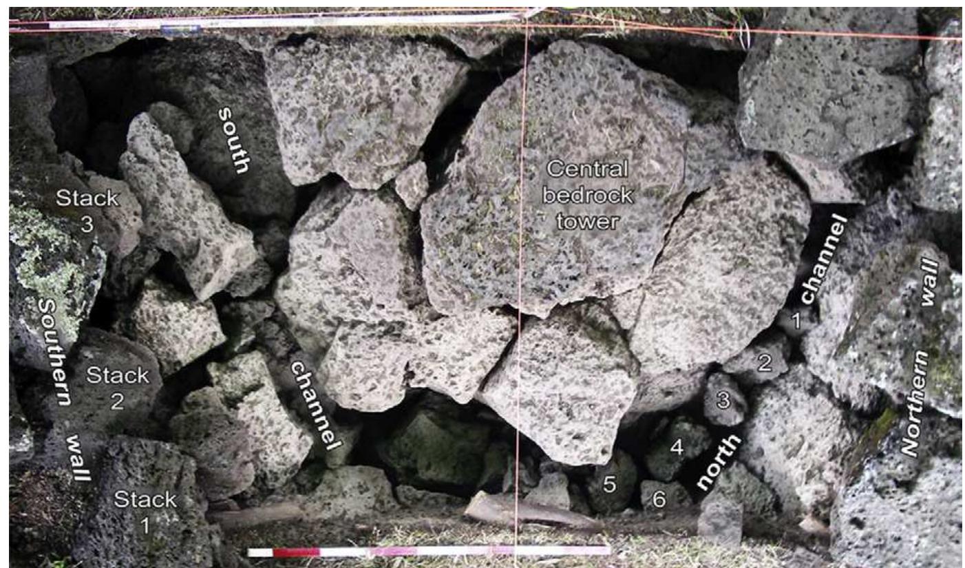 Figure 9 - from Dating Aboriginal stone-walled fishtraps at
