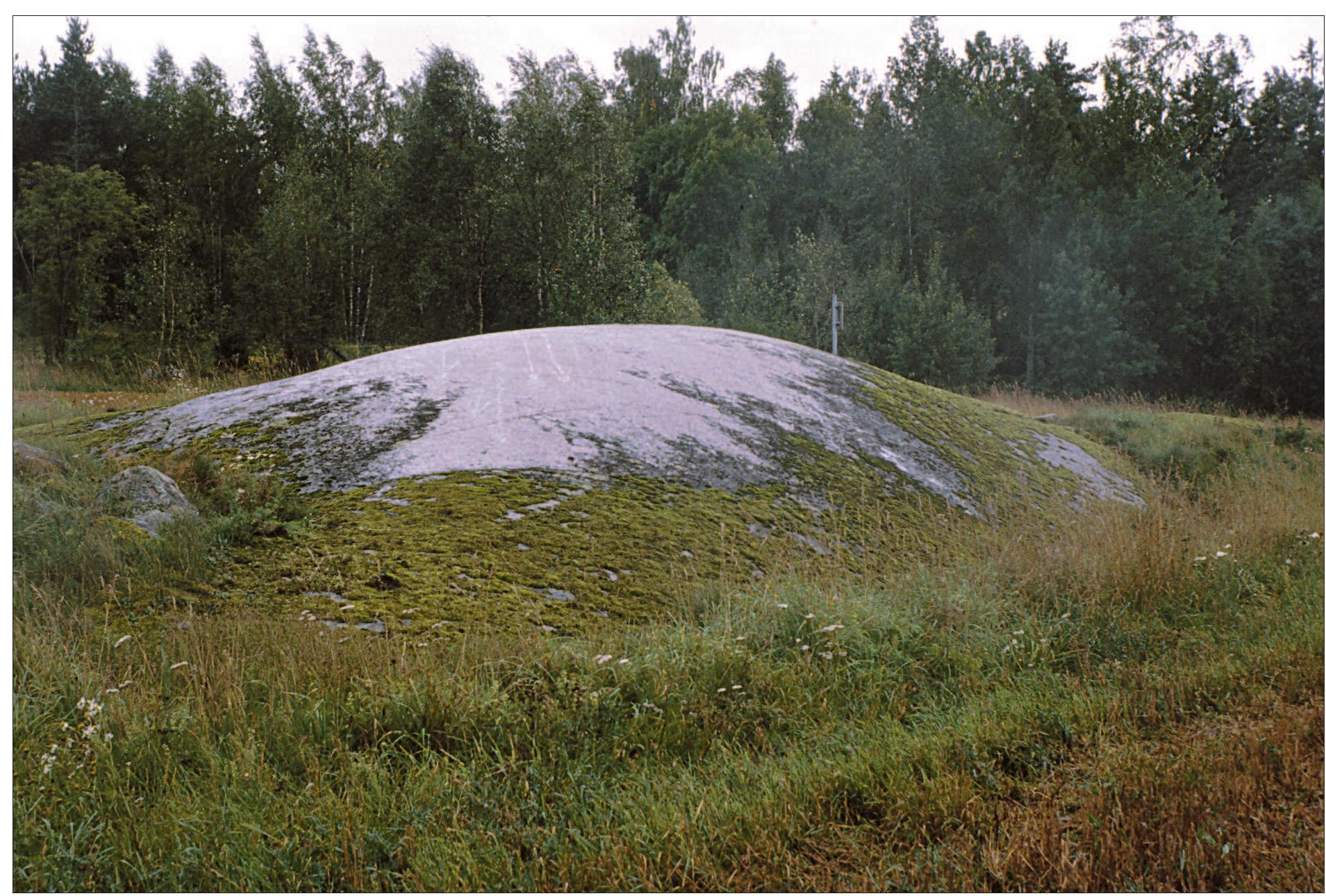Figure 2. Tuna in Bdlinge, Uppland, Sweden, rock with 11 spears all pointing towards the photographer, the author.  Aggressiveness is the driving force behind aggres- sion. It means the psychological readiness to be aggres- sive, and as such it is much more a state of mind than a physical activity. Aggressiveness is a prerequisite for aggressive behaviour, and aggressiveness is no doubt part of the genetic make up of any living human be- ing. It is there to enable the individual to respond to external stimuli, which threaten the existence of the in-  Aggressiveness lies behind the production and de- velopment of weaponry, showing that it has always  been a societal driving fore it been merely an individua ons rather than types would doubtful whether we would sion of types — the everlast is aggressiveness in action; in aggression. This means  e of some magnitude. Had feature, individual weap- have developed, and it is have seen the rapid succes- ing arms race. Aggression aggressiveness is lived out hat studying the artefacts,  their application and their effect should be able to re- veal its various stages. Aggression is an active transac- tion, but the threat of aggression, i.e. the knowledge of 