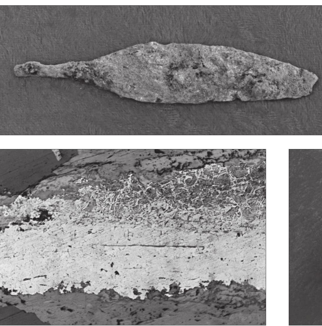 Figure 66b. Polished cross-section 0.73 x1.10 mm. Photo: Lena Grandin, GAL. 