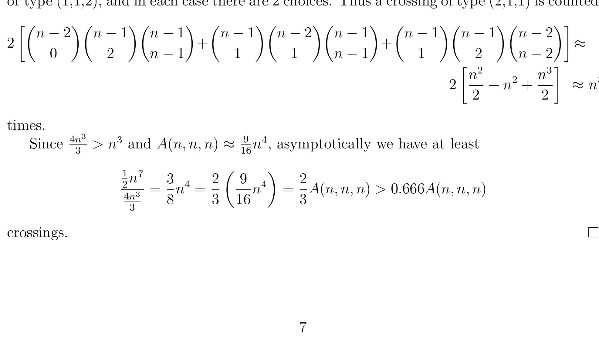 (PDF) Crossing numbers of complete tripartite and balanced complete ...