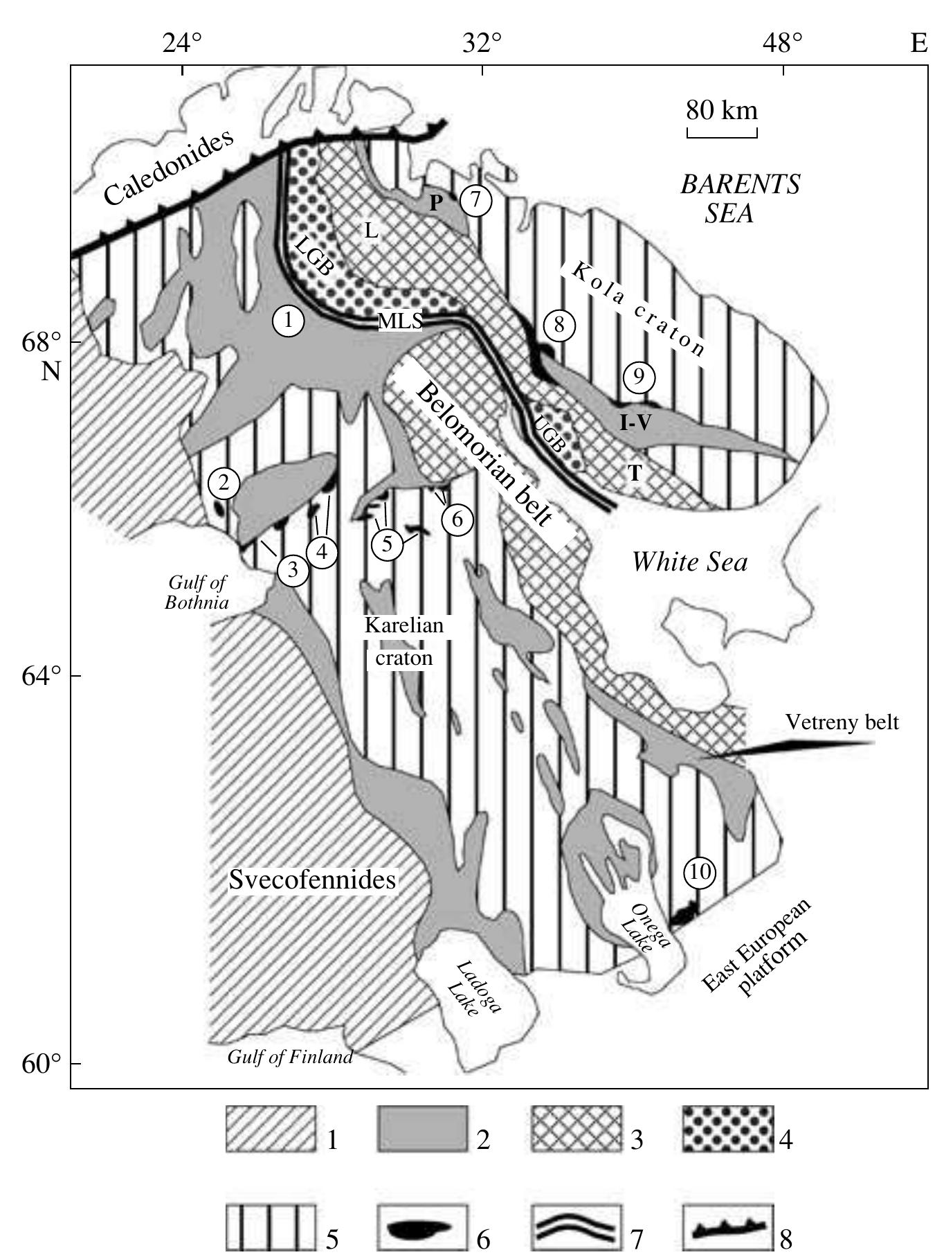 (PDF) Evolution of paleoproterozoic magmatism: Geology, geochemistry ...