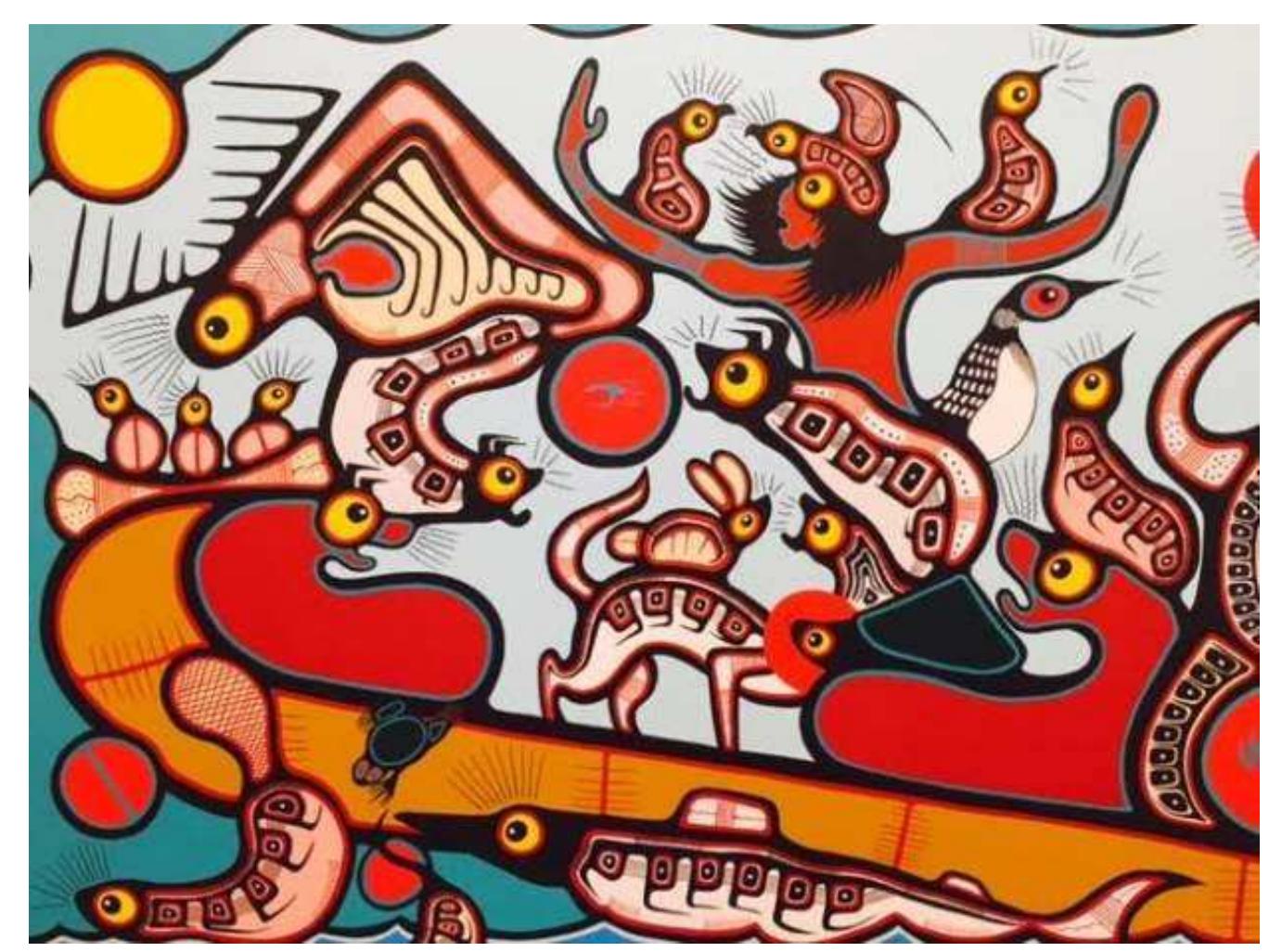 Weesahkay Jack and the Great Flood by Roy Kakegamic  Stand by. Fasten your seatbelts. We are expecting turbulence.  In it, “rights” are respected in a way which supports Crown sovereignty (“honour of the Crown requires that respect”) without having to dealing with any thought that the rights are derived by indigenous sovereignty. 