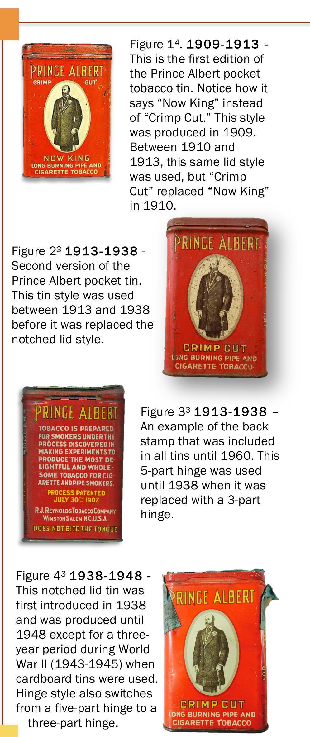 how to date tobacco tins PDF) Do You Have Prince Albert in a Can? (Brochure)