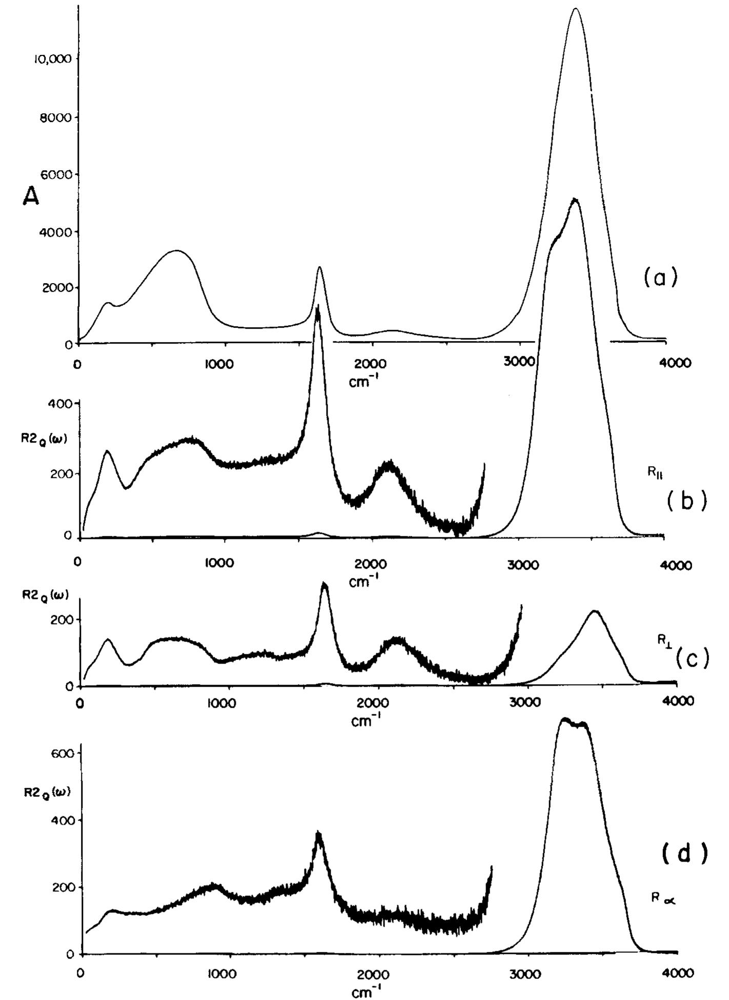 (PDF) Raman frequency and intensity studies of liquid H2O, H218O and D2O