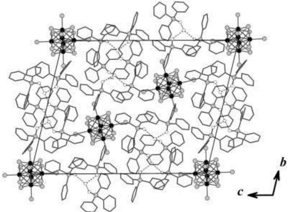 Packing in the crystal structure of [h3;0(opph;)s]>-