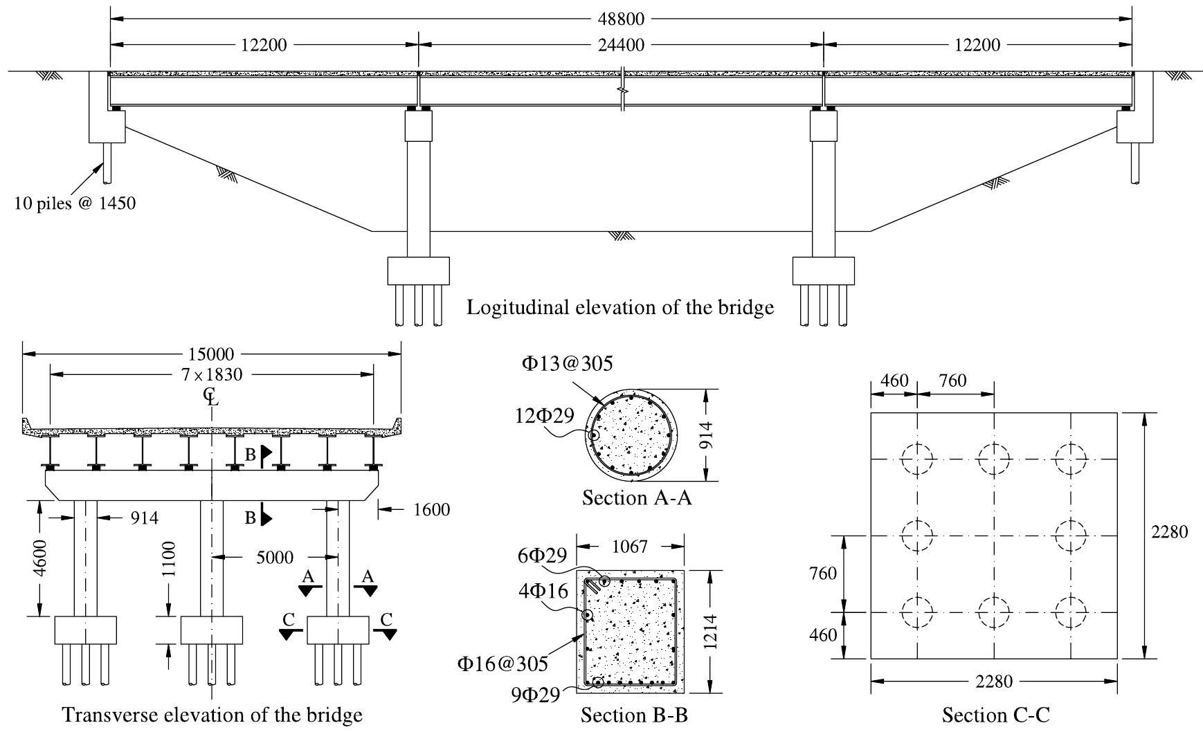 Bridge Ramp Inclination Figure 5 - from Seismic effects of elevating bridges with