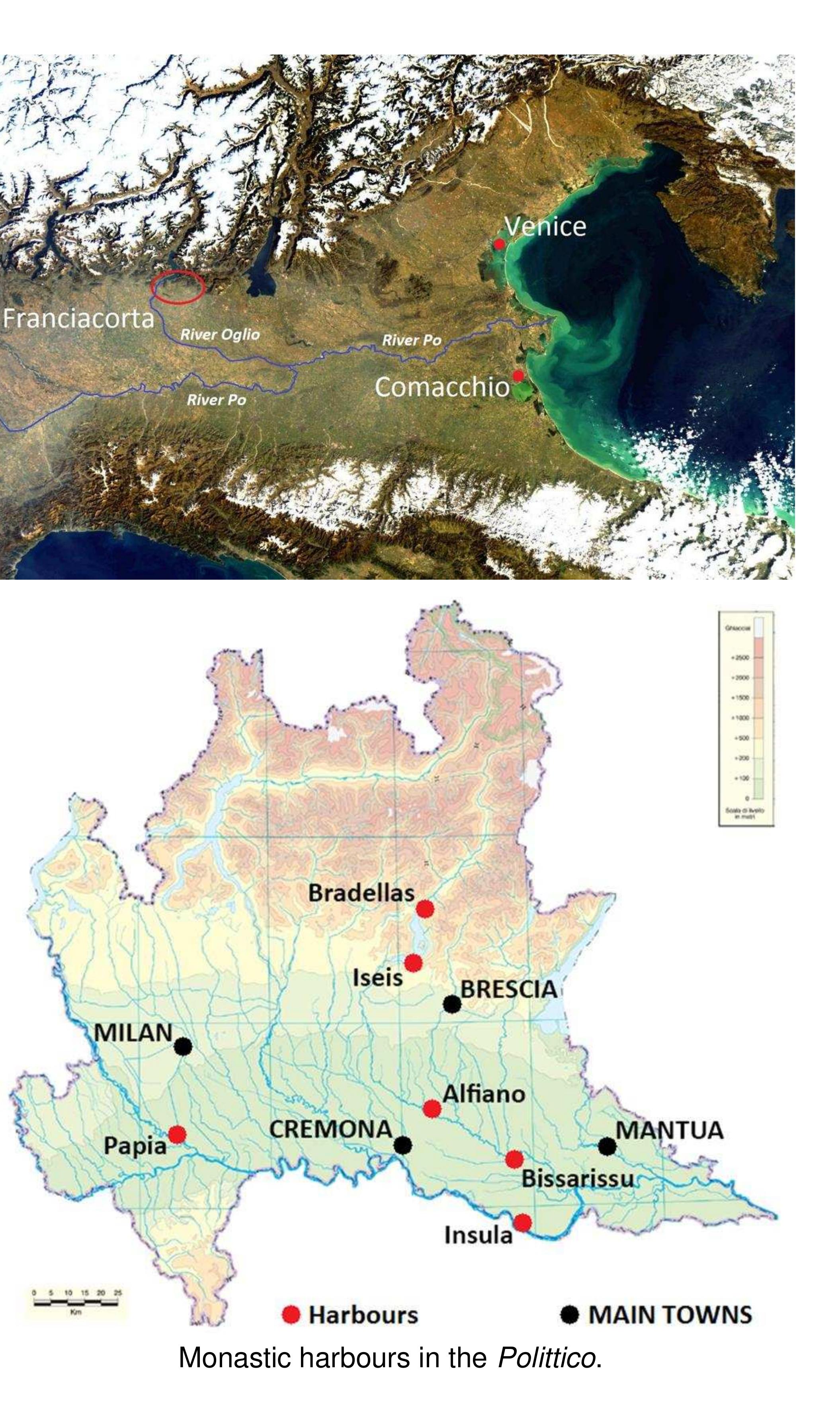 ACKNOWLEDGEMENTS  | wish to thank Andrea Breda (Soprintendenza per | Beni Archeologici della Lombardia, Brescia) and Angelo Valsecchi (Soprintendenza per | Beni Archeologici della Lombardia, honorary Inspector fo the Franciacorta area) for their concrete support and endless advices. Then, | also thank Prof. Sauro Gelichi (Ca’ Foscari University, Venice), tutor of mine Master Degree dissertation about the Franciacorta incastellamento and rural landscape, which started a series of independent and collateral researches. 