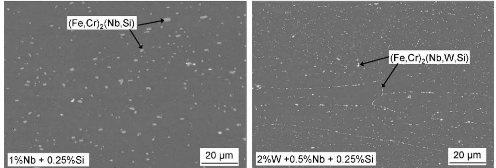 microstructures-of-laves-phase-strengthened-steels-after