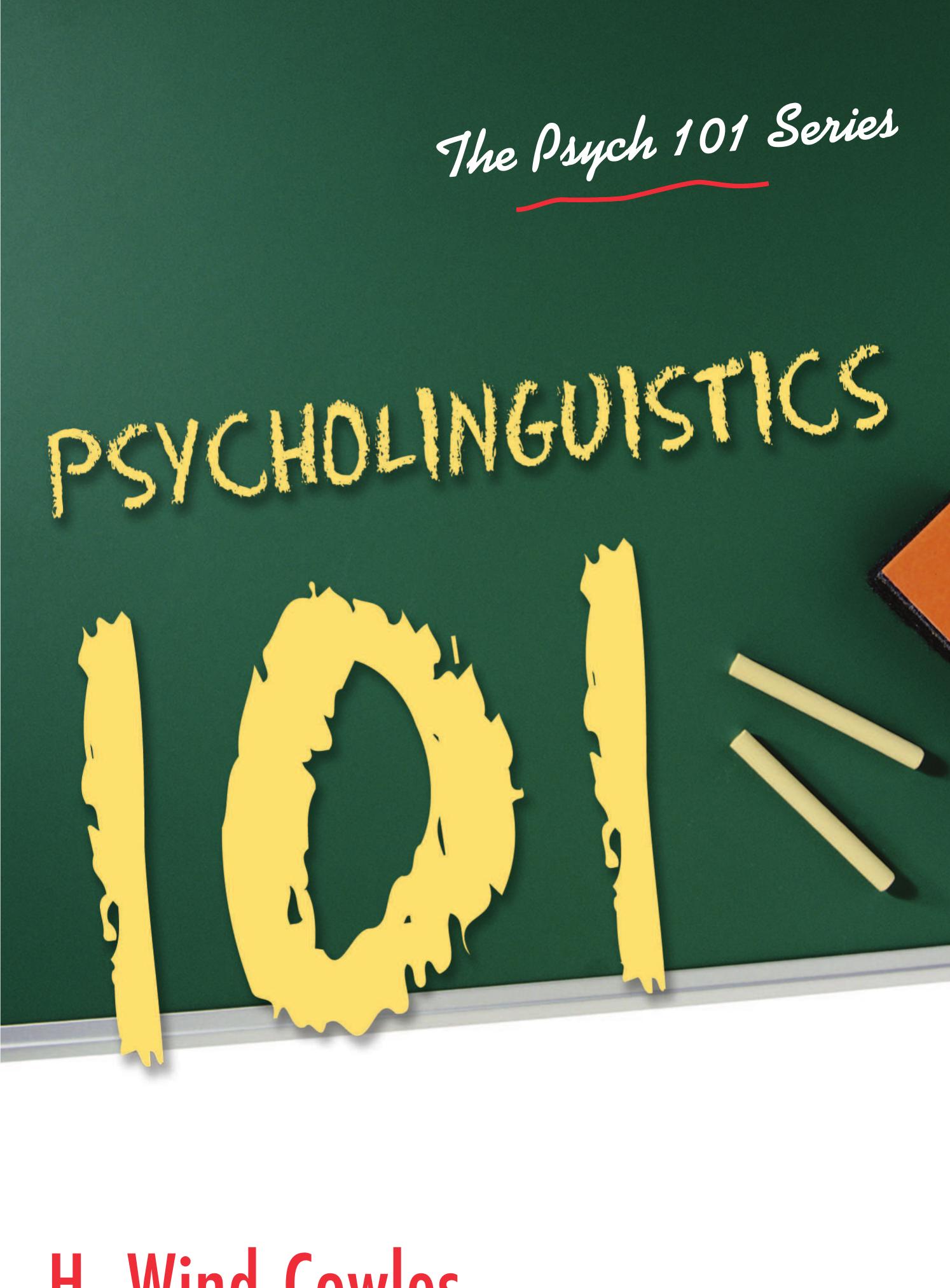 PDF) Psycholinguistics