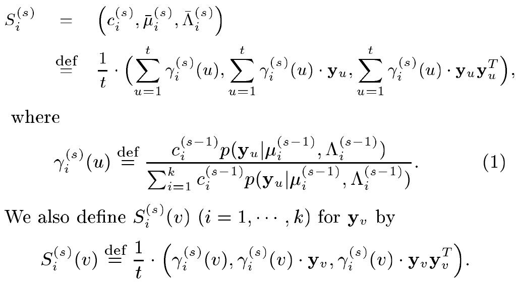 The incremental em algorithm for gaussian mixture models