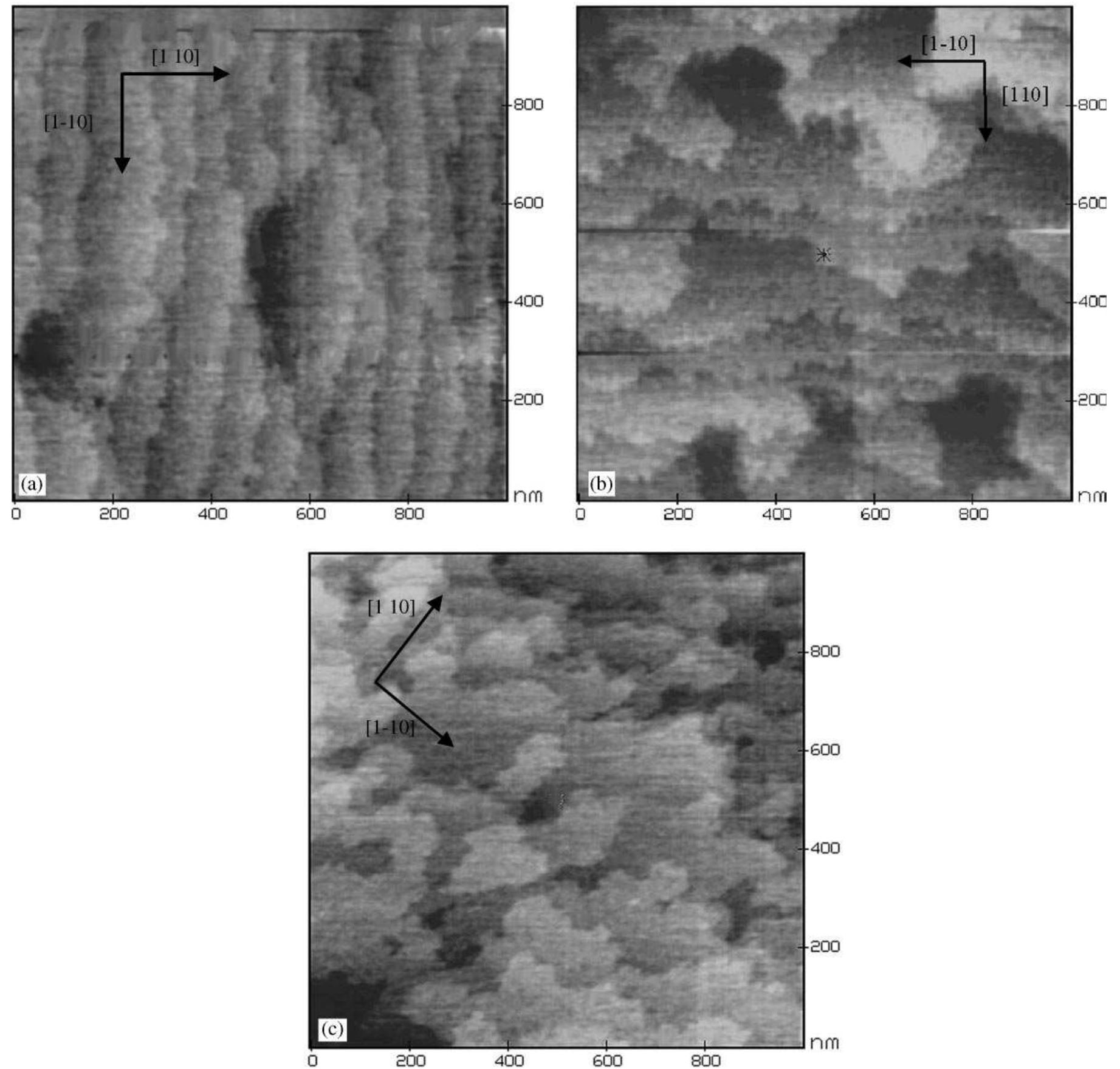 (PDF) Surface morphology of InGaAs and InP materials grown with ...
