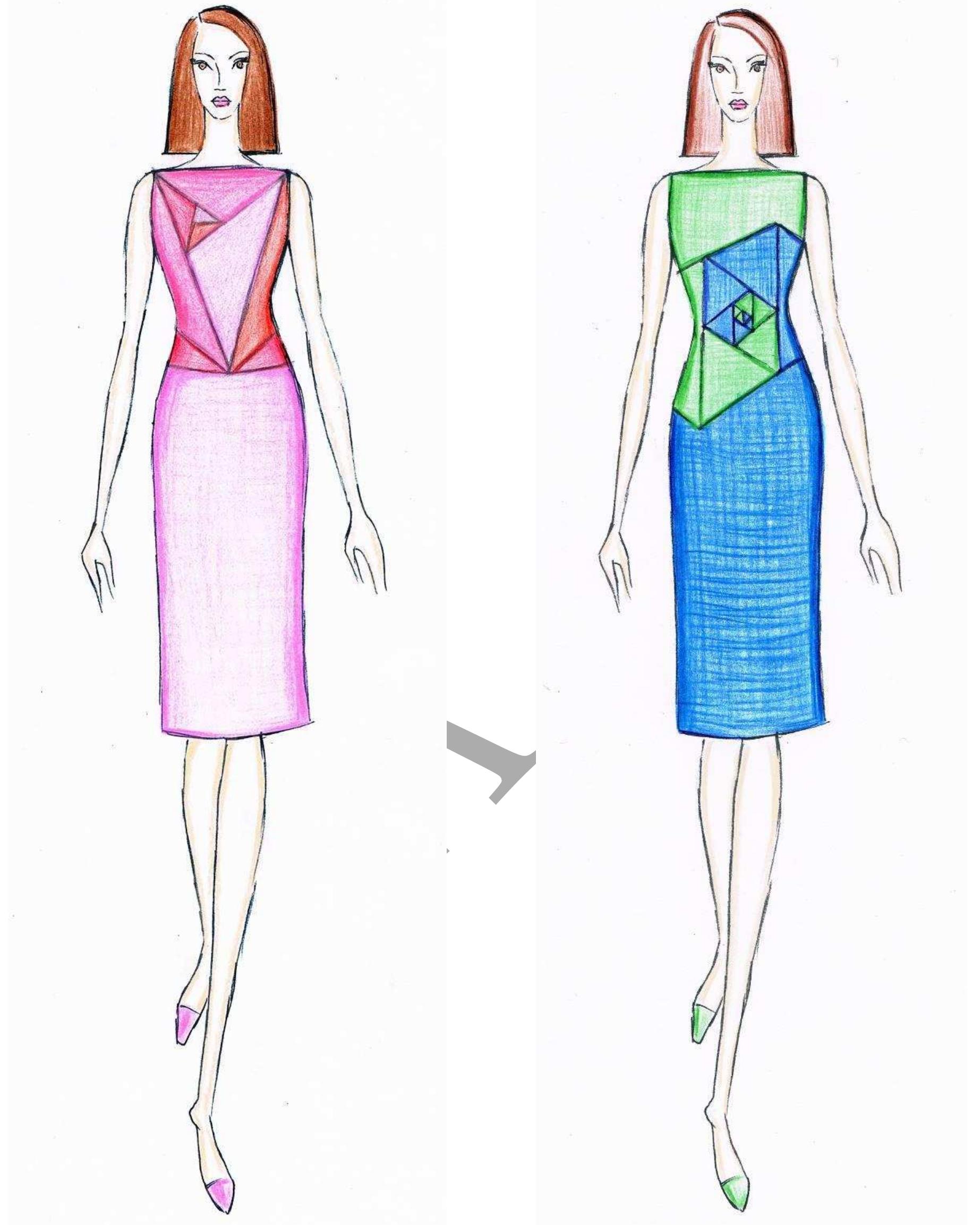PDF) THE GOLDEN AND FIBONACCI GEOMETRY IN FASHION AND TEXTILE DESIGN PDF) THE GOLDEN AND FIBONACCI GEOMETRY IN FASHION AND TEXTILE DESIGN