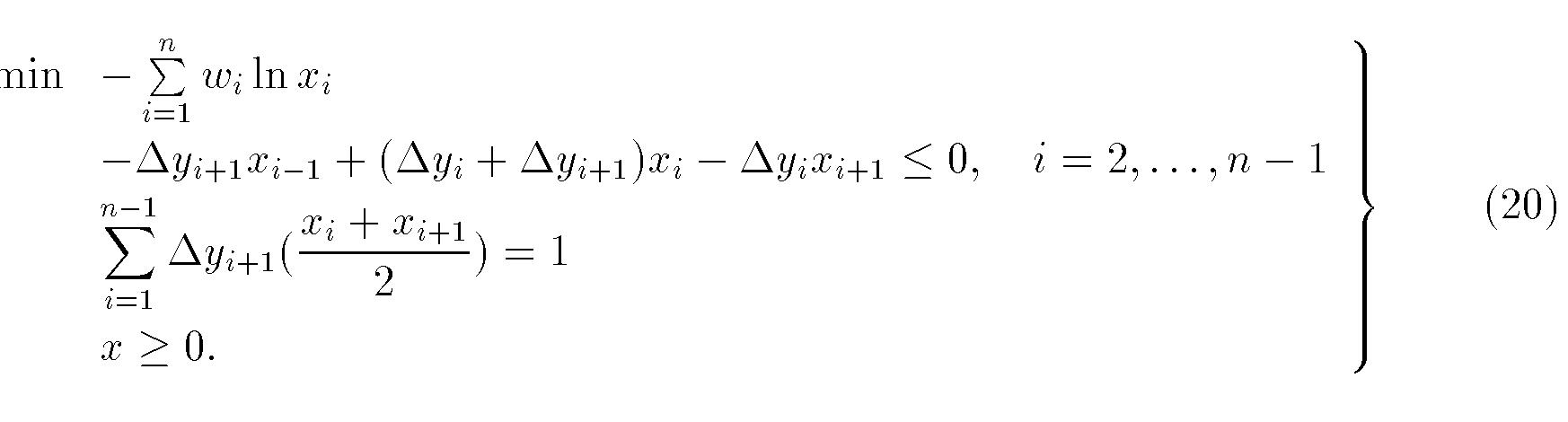 (PDF) Computing Maximum Likelihood Estimators of Convex Density Functions