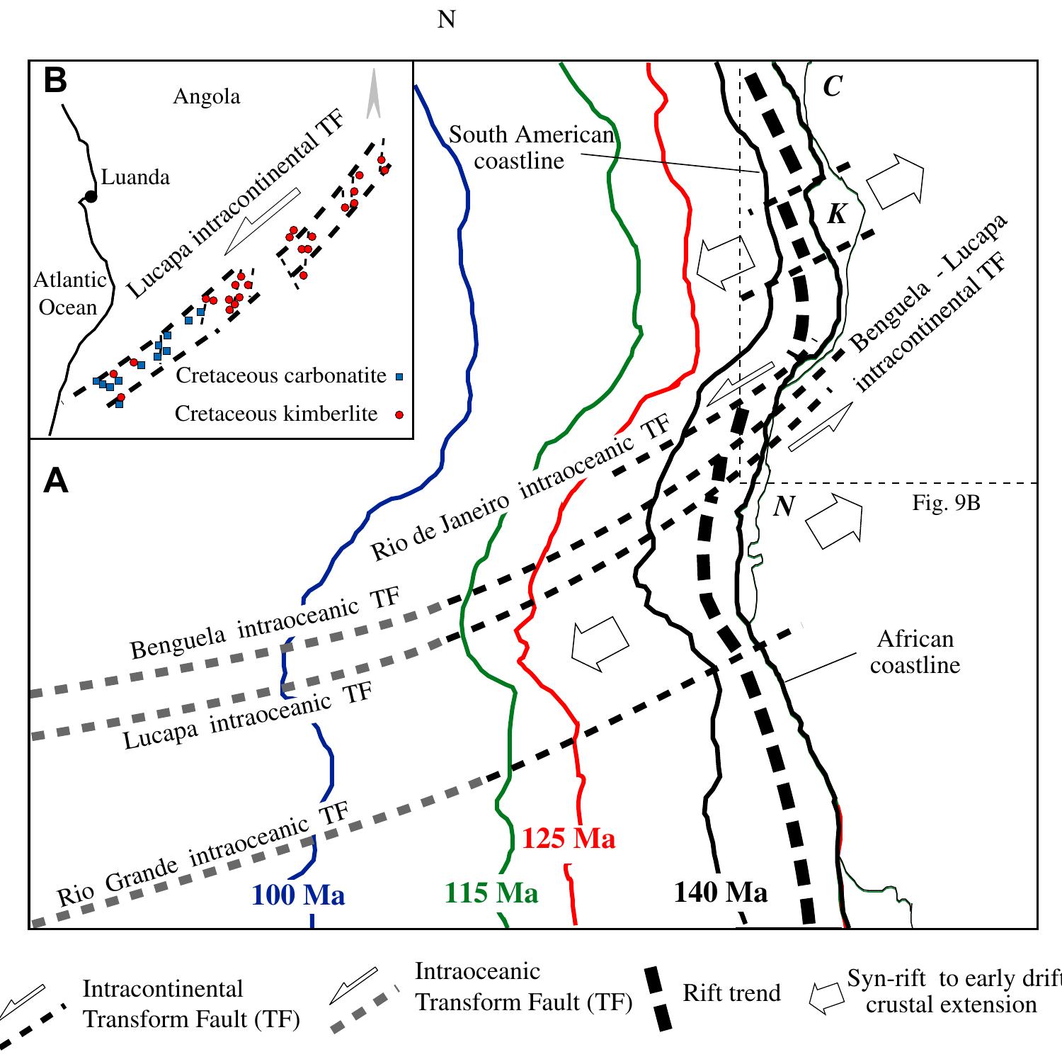 (PDF) Segmentation and differential post-rift uplift at the Angola ...