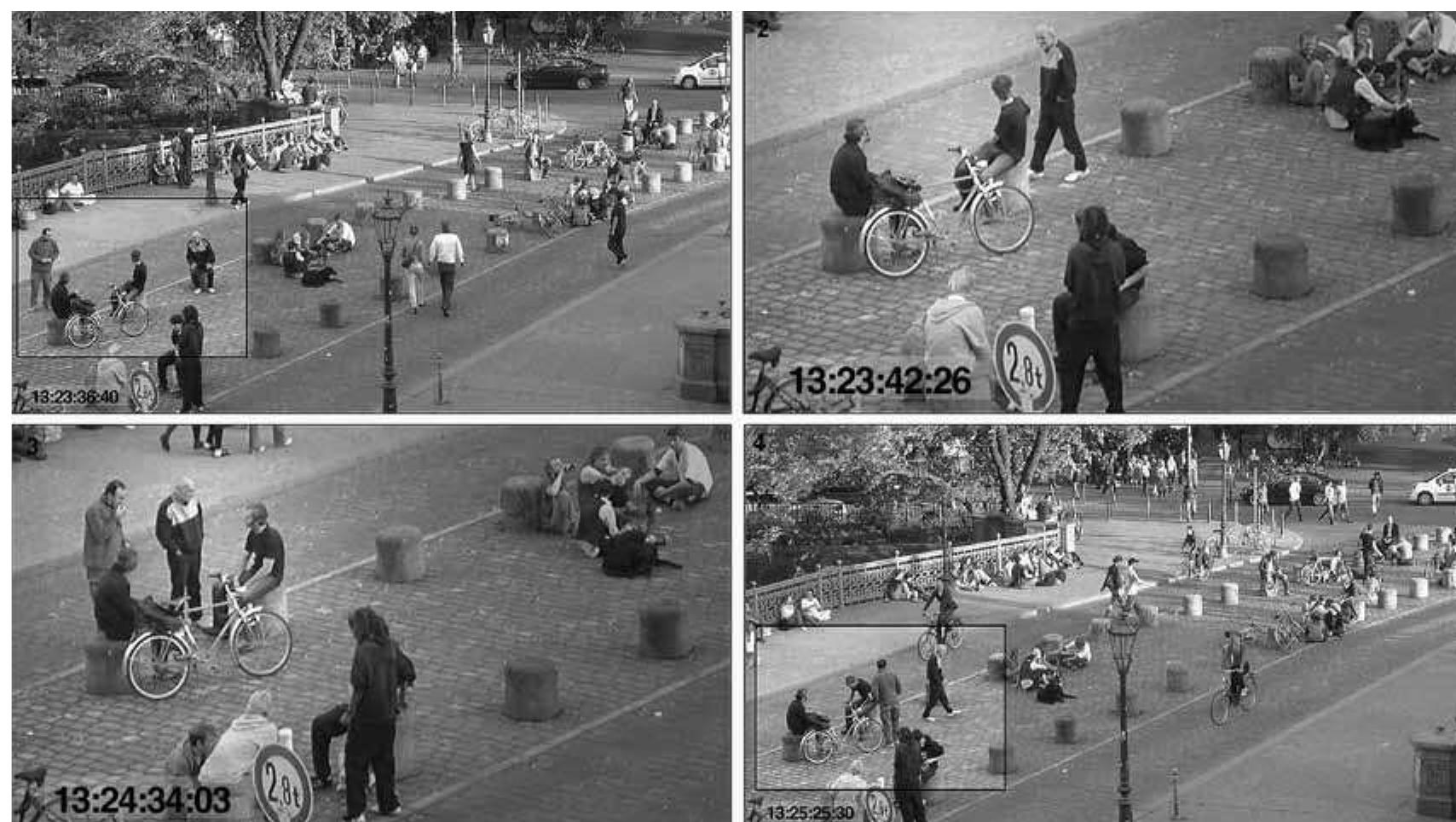 Figure |. Interaction on a bridge in Berlin-Kreuzberg. 